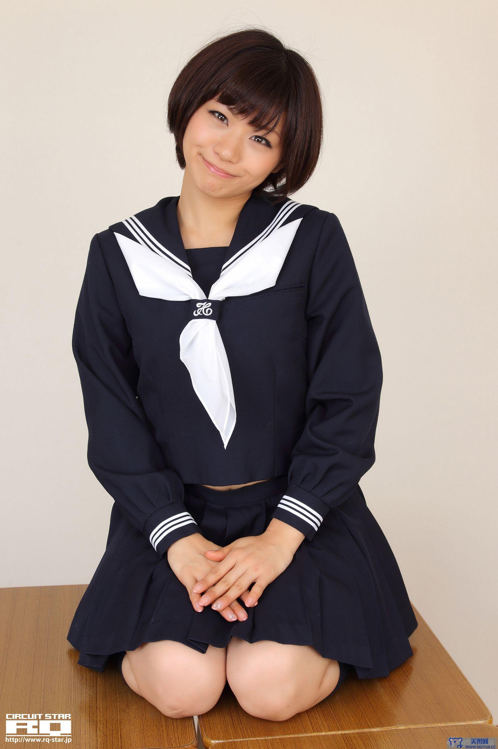 [RQ-STAR美女] NO.00615 Hitomi Yasueda 安枝瞳 Sailor Girl