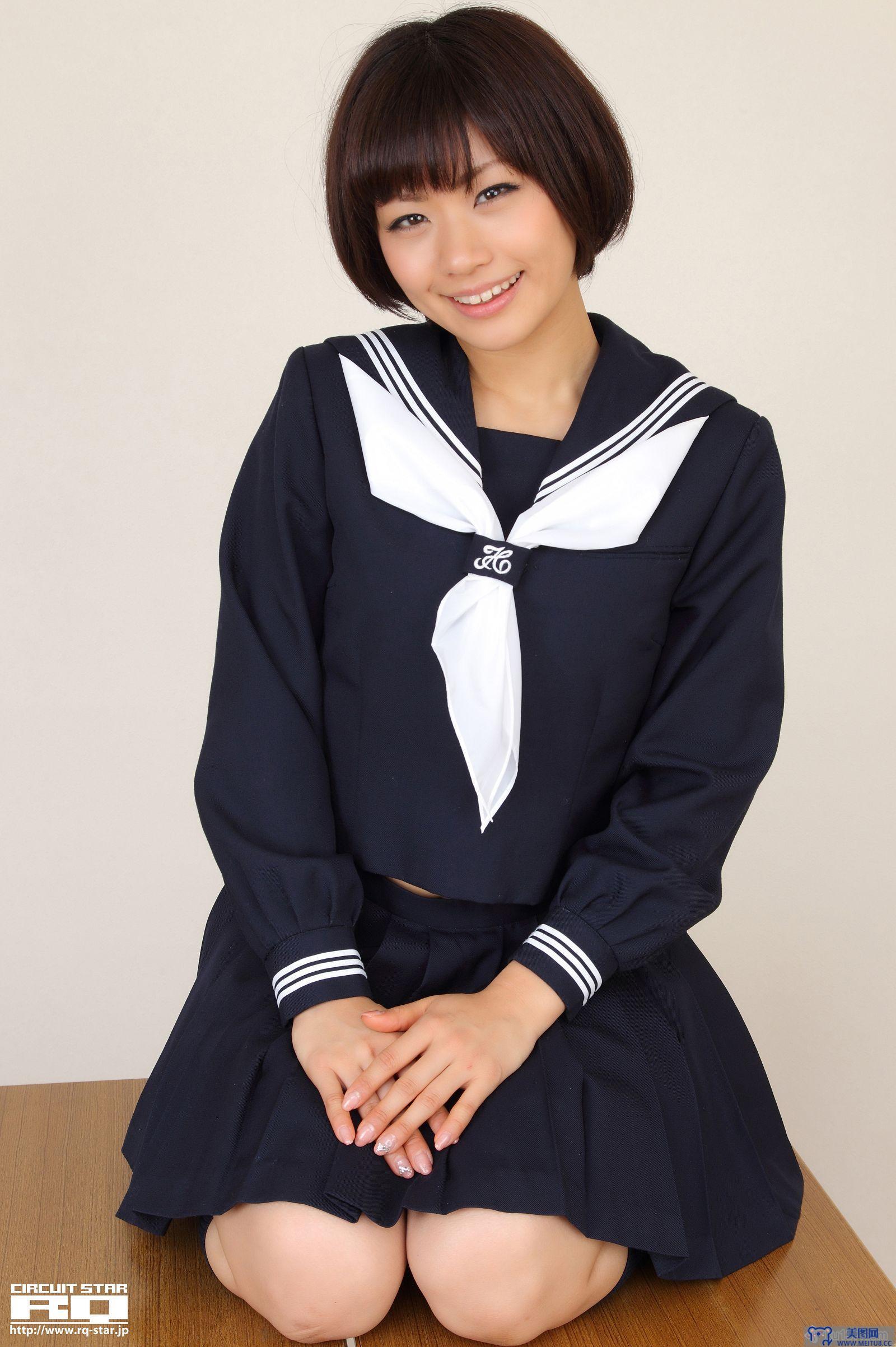 [RQ-STAR美女] NO.00615 Hitomi Yasueda 安枝瞳 Sailor Girl