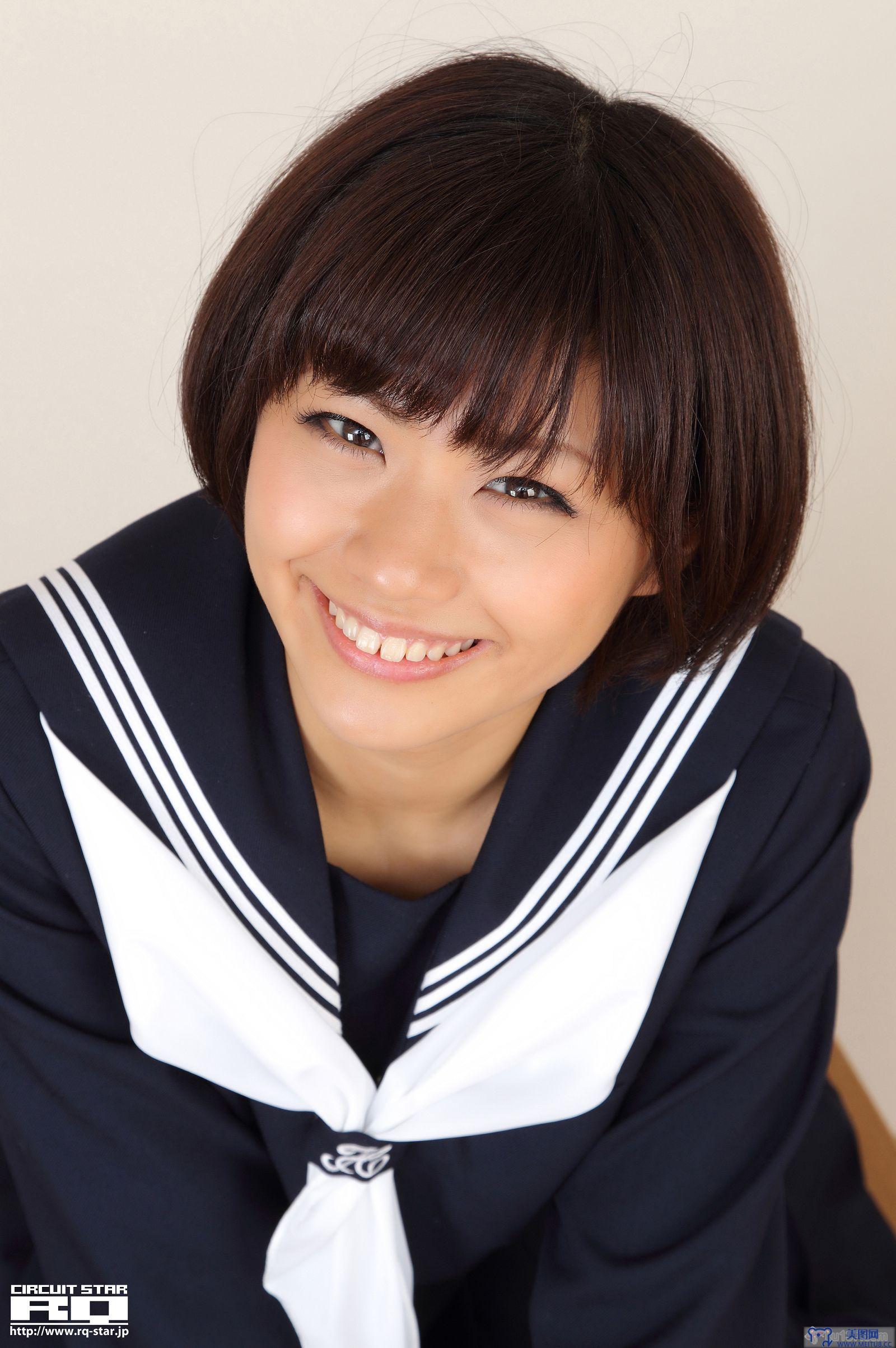 [RQ-STAR美女] NO.00615 Hitomi Yasueda 安枝瞳 Sailor Girl