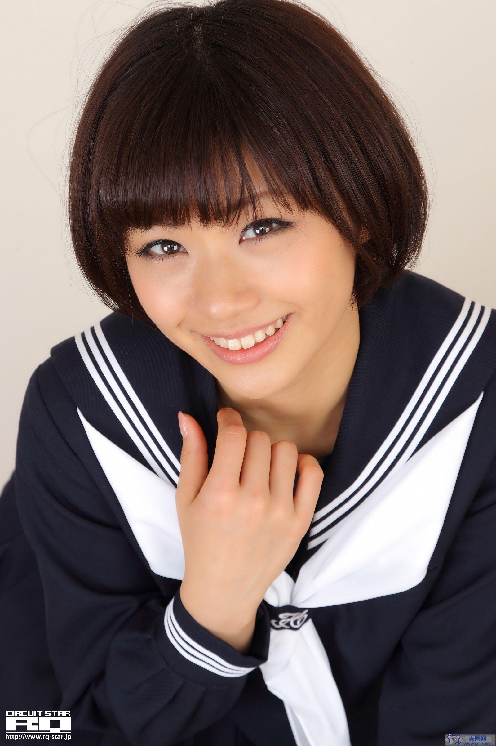 [RQ-STAR美女] NO.00615 Hitomi Yasueda 安枝瞳 Sailor Girl