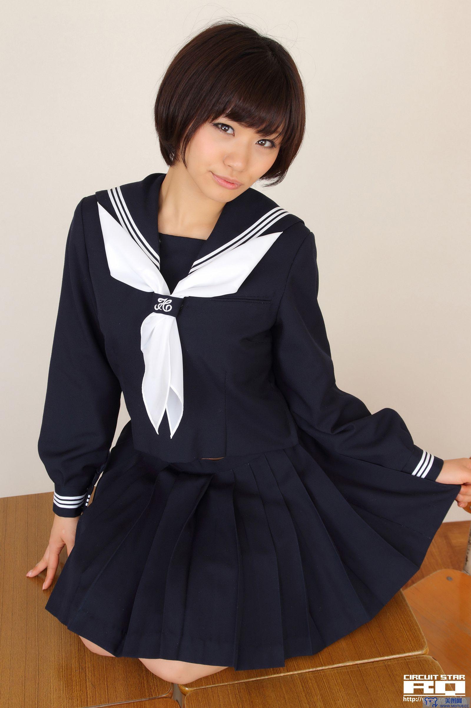 [RQ-STAR美女] NO.00615 Hitomi Yasueda 安枝瞳 Sailor Girl