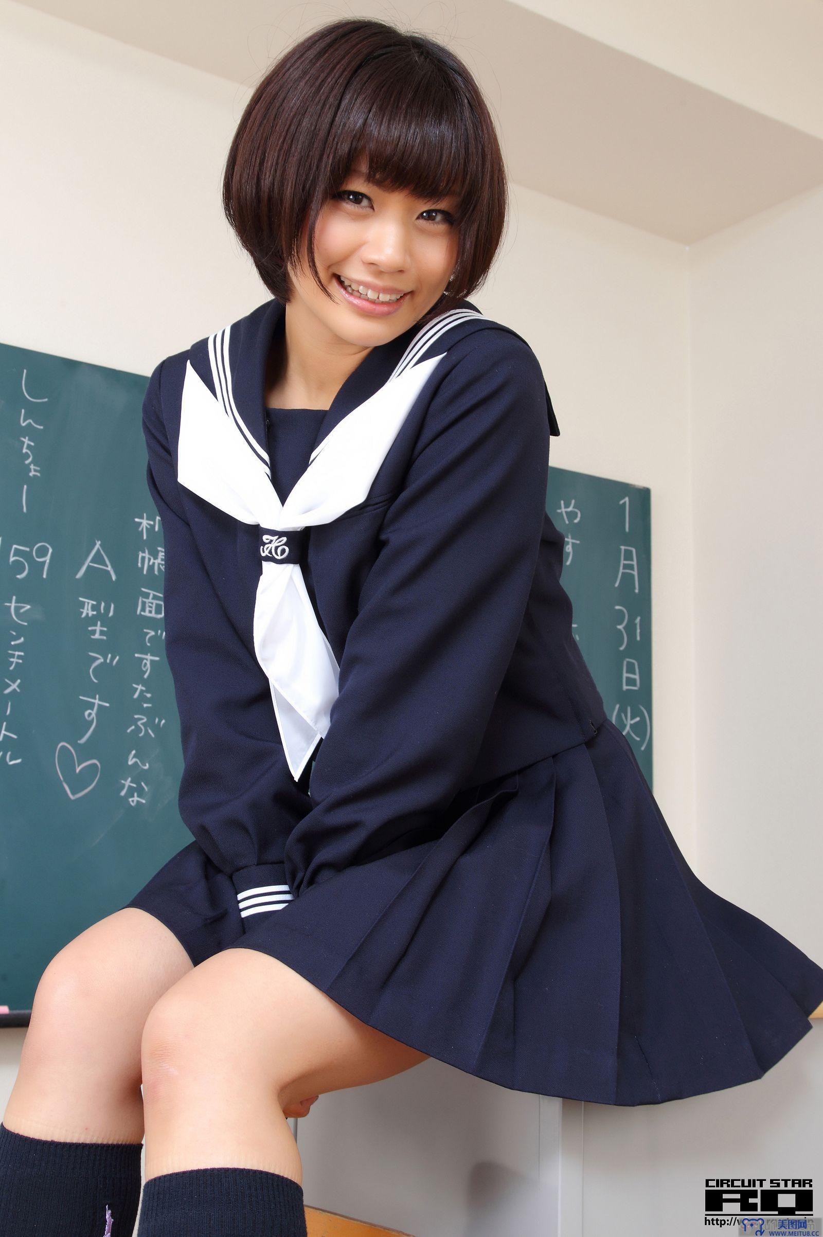 [RQ-STAR美女] NO.00615 Hitomi Yasueda 安枝瞳 Sailor Girl