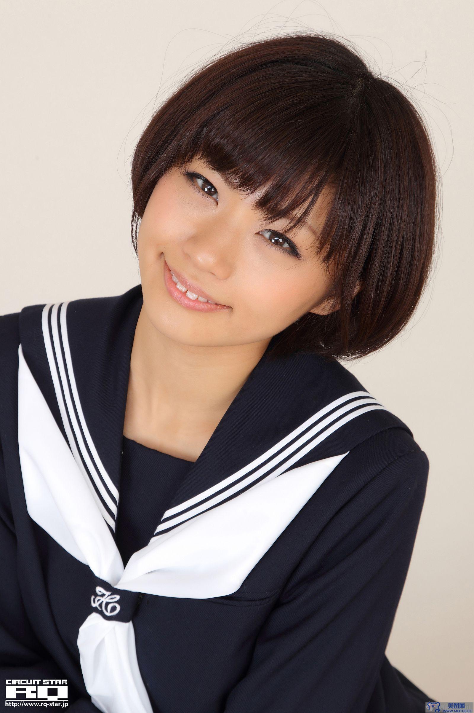 [RQ-STAR美女] NO.00615 Hitomi Yasueda 安枝瞳 Sailor Girl