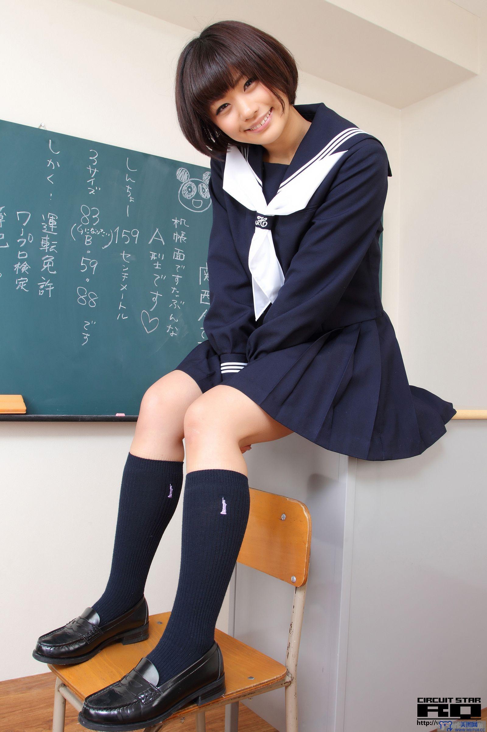 [RQ-STAR美女] NO.00615 Hitomi Yasueda 安枝瞳 Sailor Girl