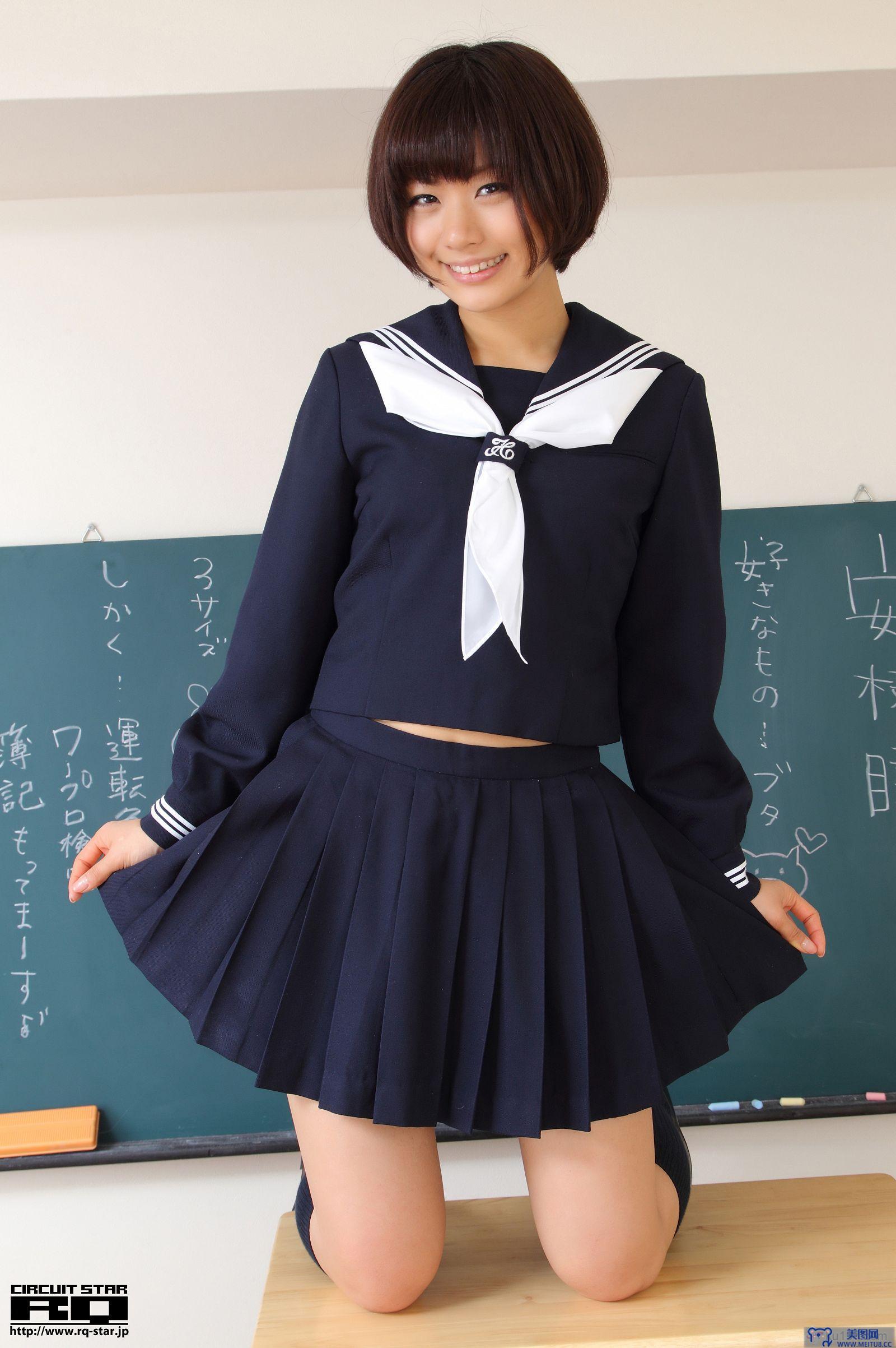 [RQ-STAR美女] NO.00615 Hitomi Yasueda 安枝瞳 Sailor Girl