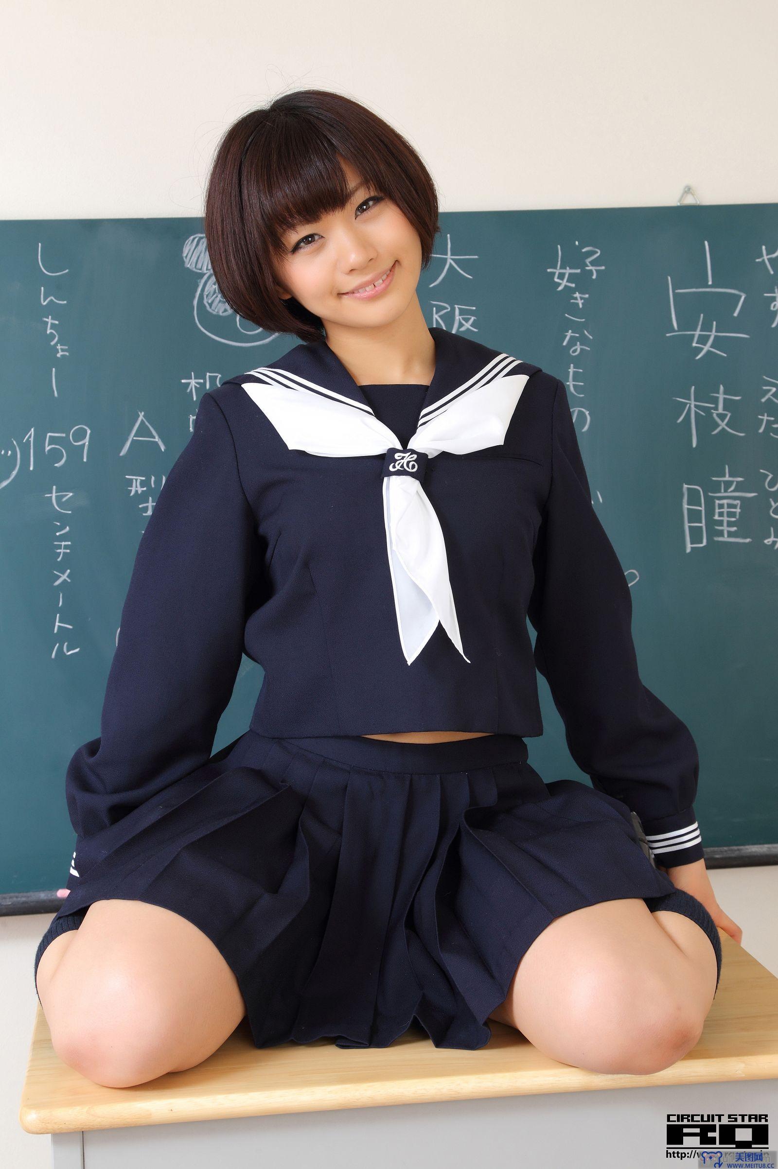 [RQ-STAR美女] NO.00615 Hitomi Yasueda 安枝瞳 Sailor Girl