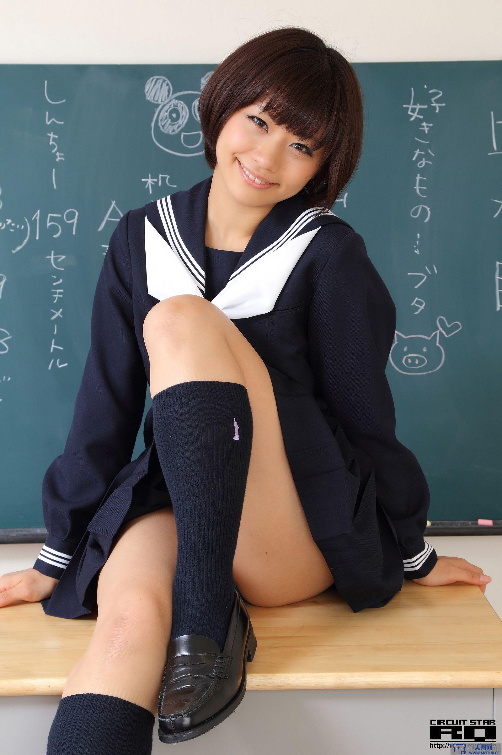 [RQ-STAR美女] NO.00615 Hitomi Yasueda 安枝瞳 Sailor Girl