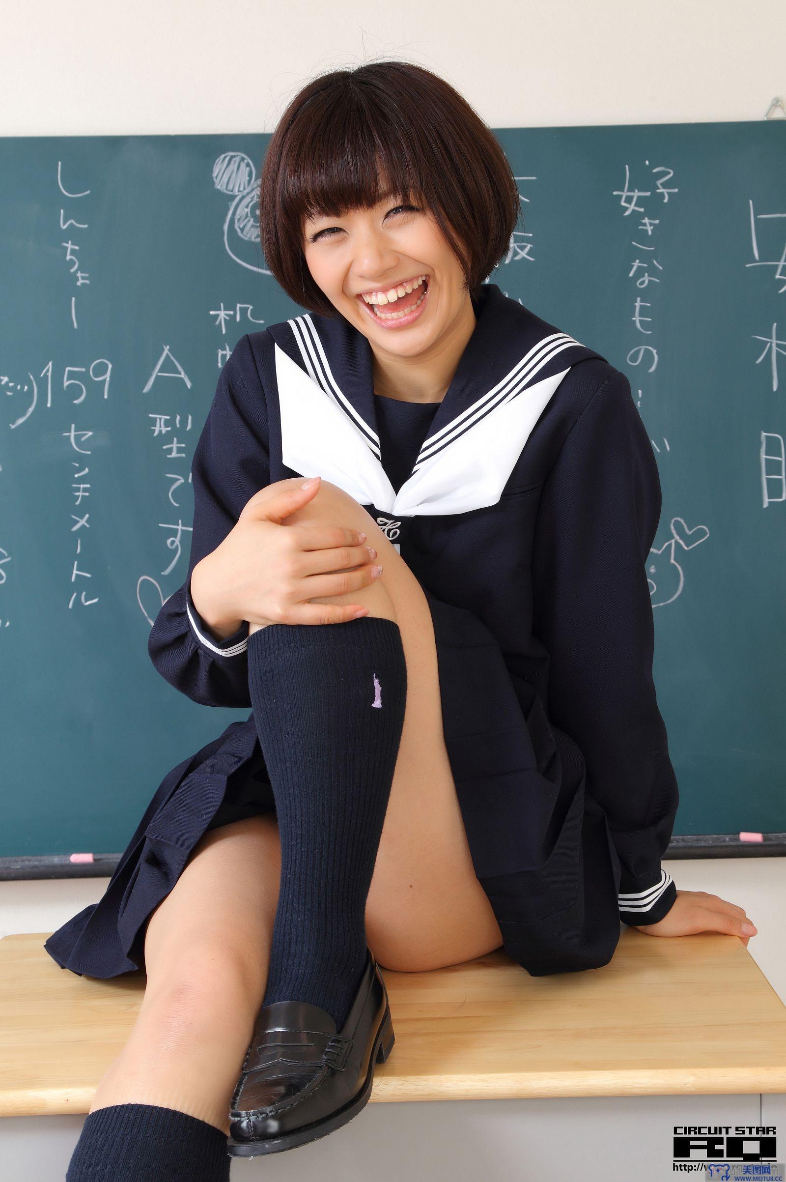 [RQ-STAR美女] NO.00615 Hitomi Yasueda 安枝瞳 Sailor Girl