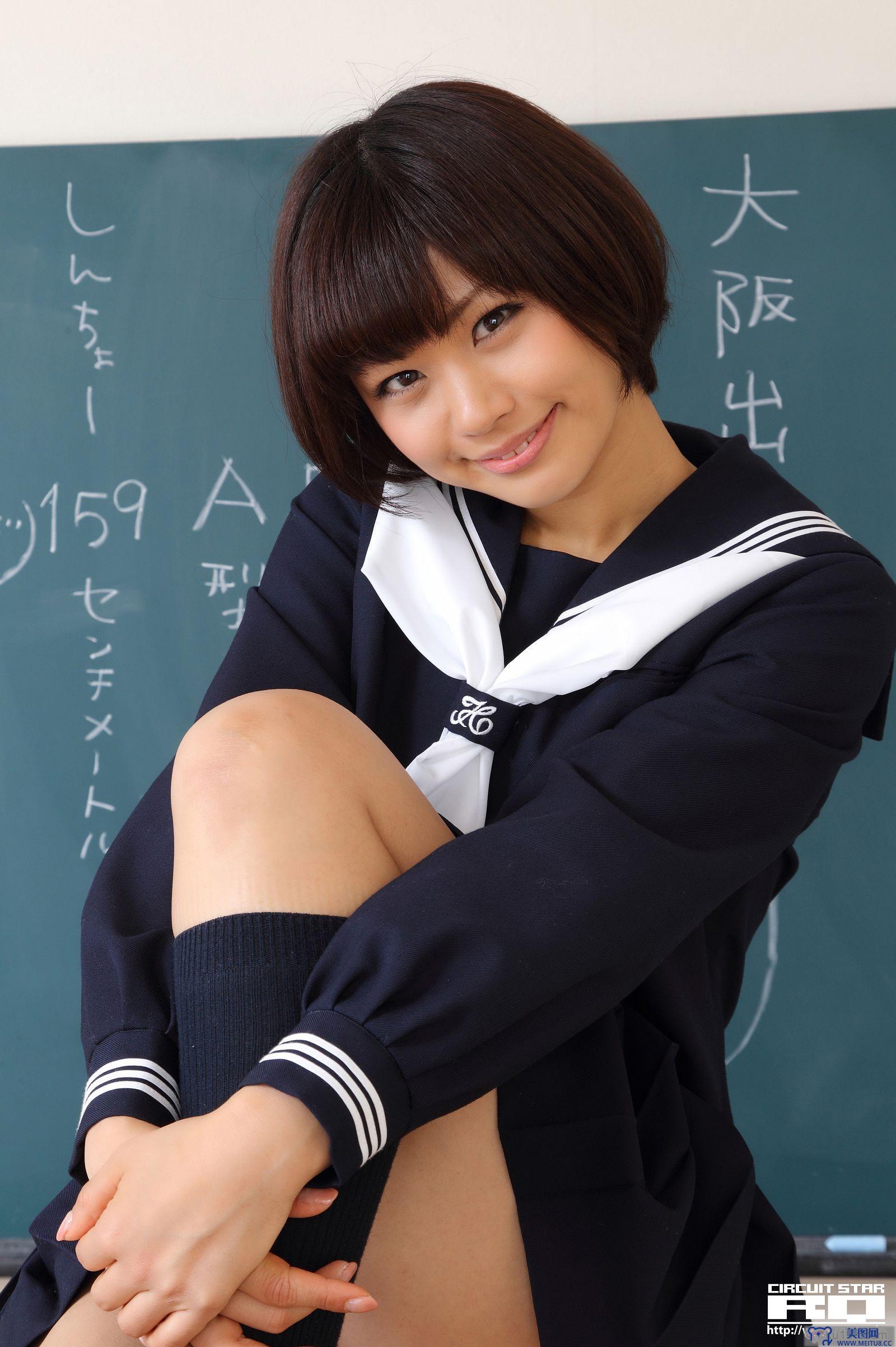 [RQ-STAR美女] NO.00615 Hitomi Yasueda 安枝瞳 Sailor Girl