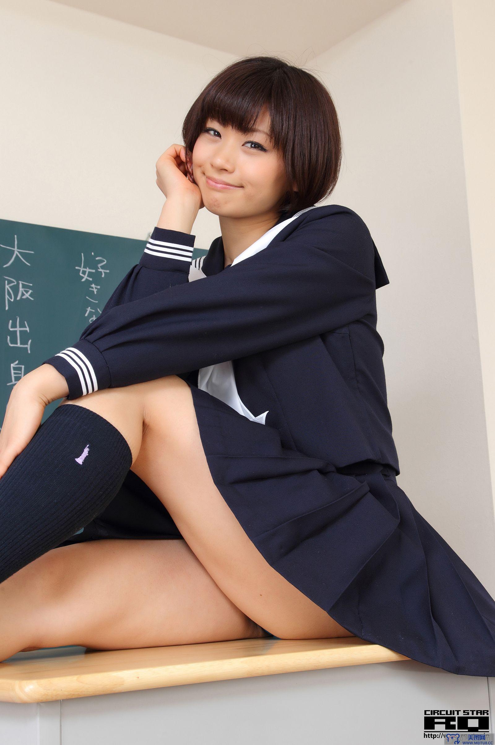 [RQ-STAR美女] NO.00615 Hitomi Yasueda 安枝瞳 Sailor Girl