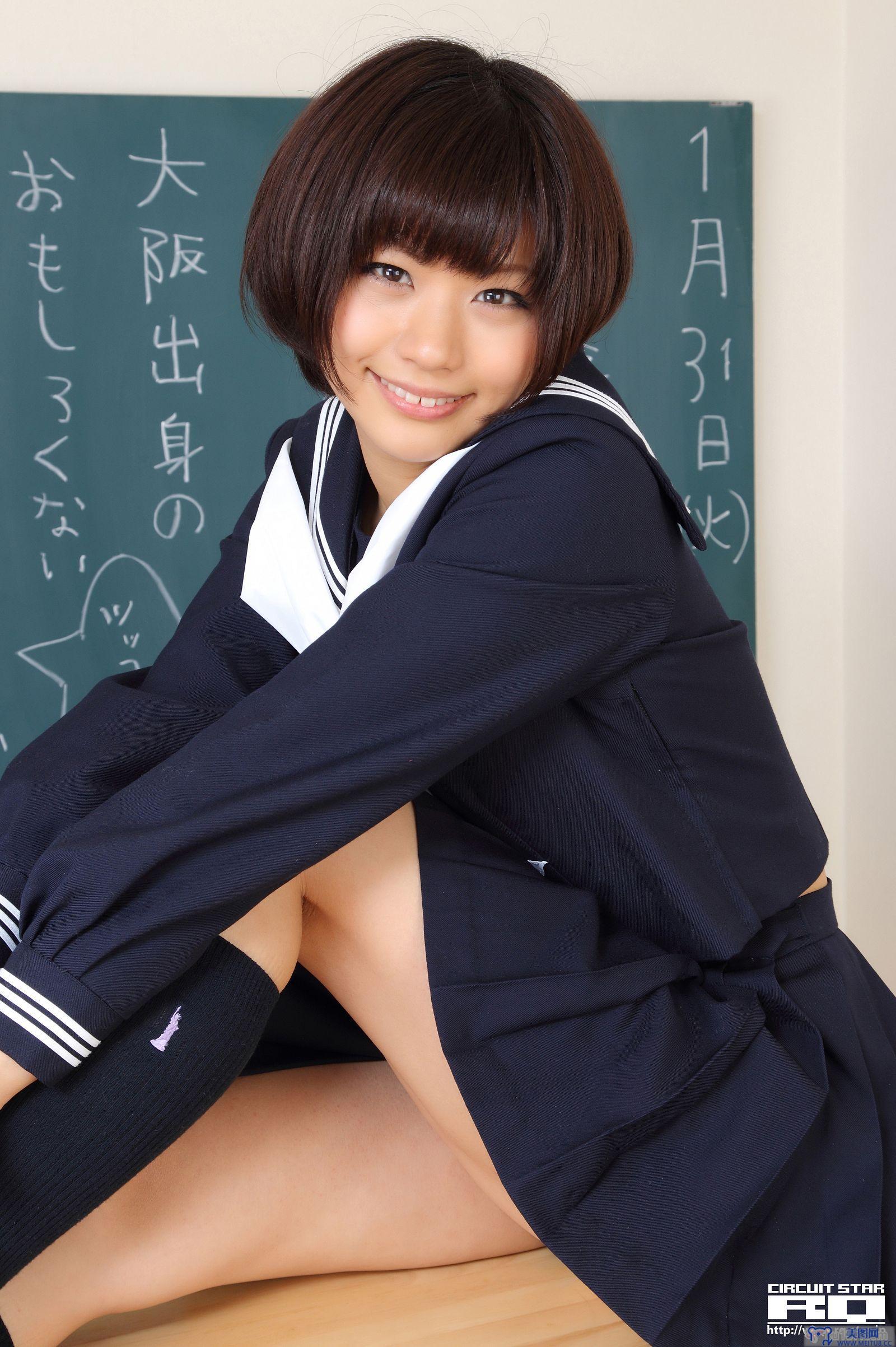 [RQ-STAR美女] NO.00615 Hitomi Yasueda 安枝瞳 Sailor Girl