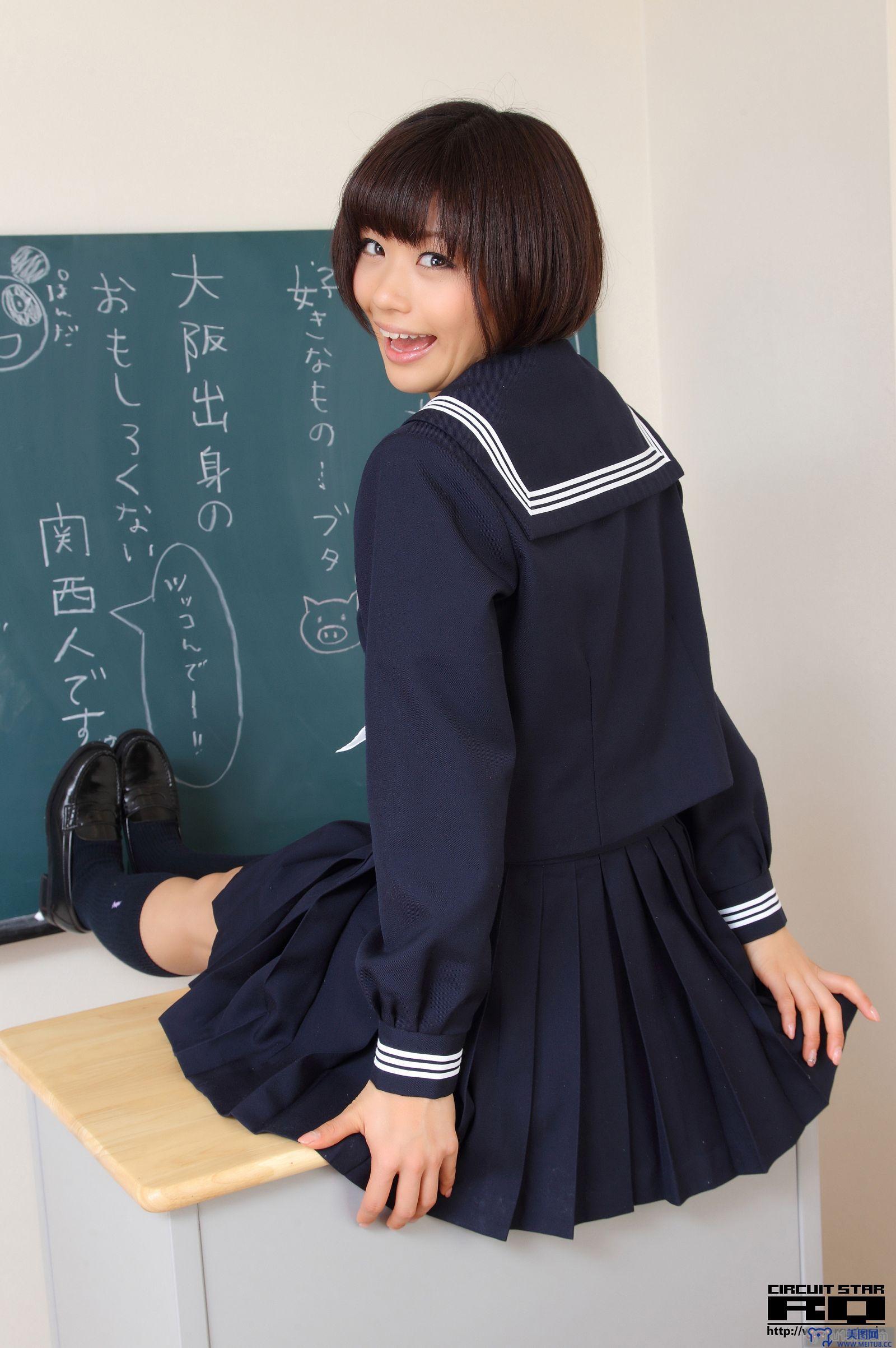 [RQ-STAR美女] NO.00615 Hitomi Yasueda 安枝瞳 Sailor Girl