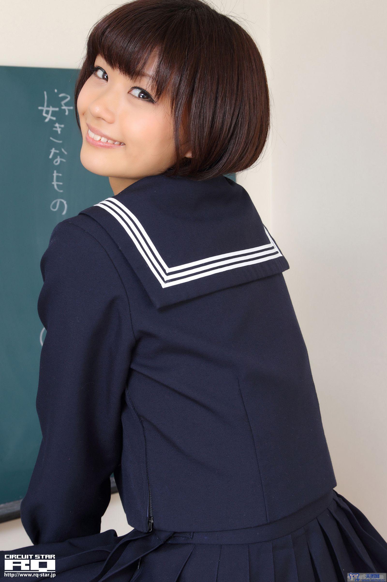 [RQ-STAR美女] NO.00615 Hitomi Yasueda 安枝瞳 Sailor Girl