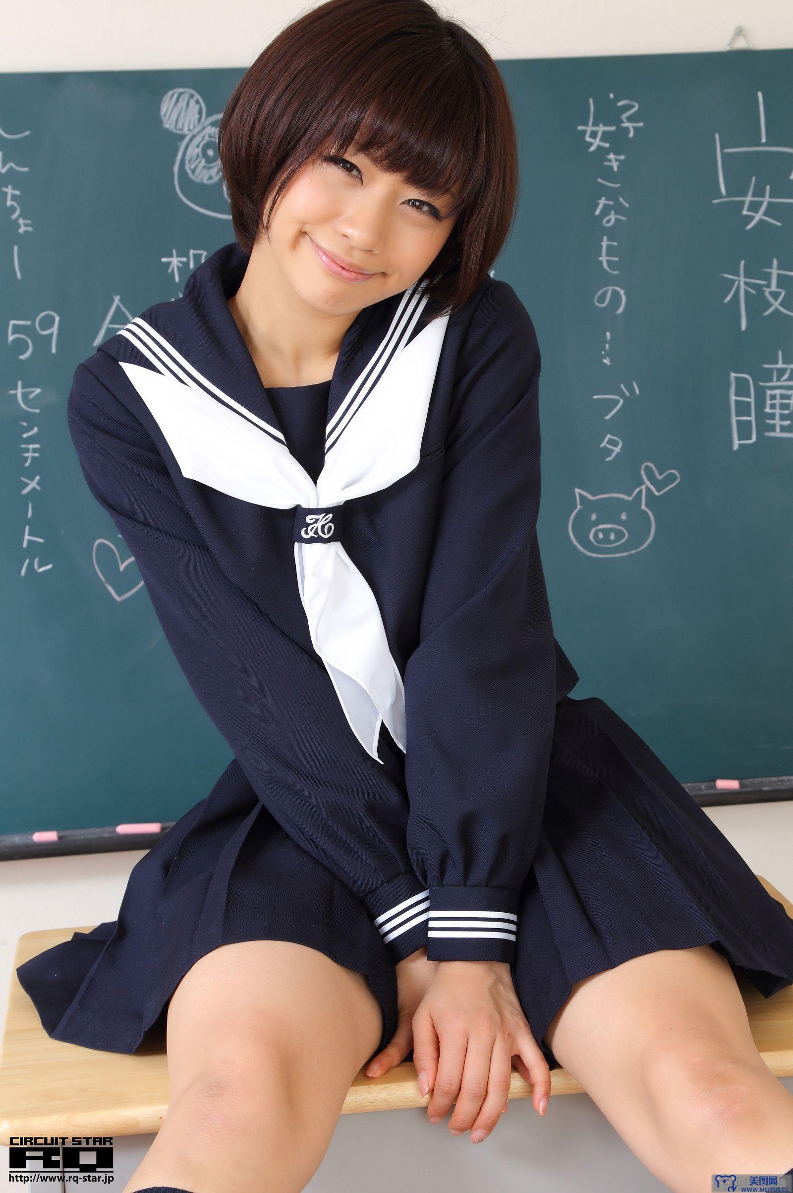 [RQ-STAR美女] NO.00615 Hitomi Yasueda 安枝瞳 Sailor Girl