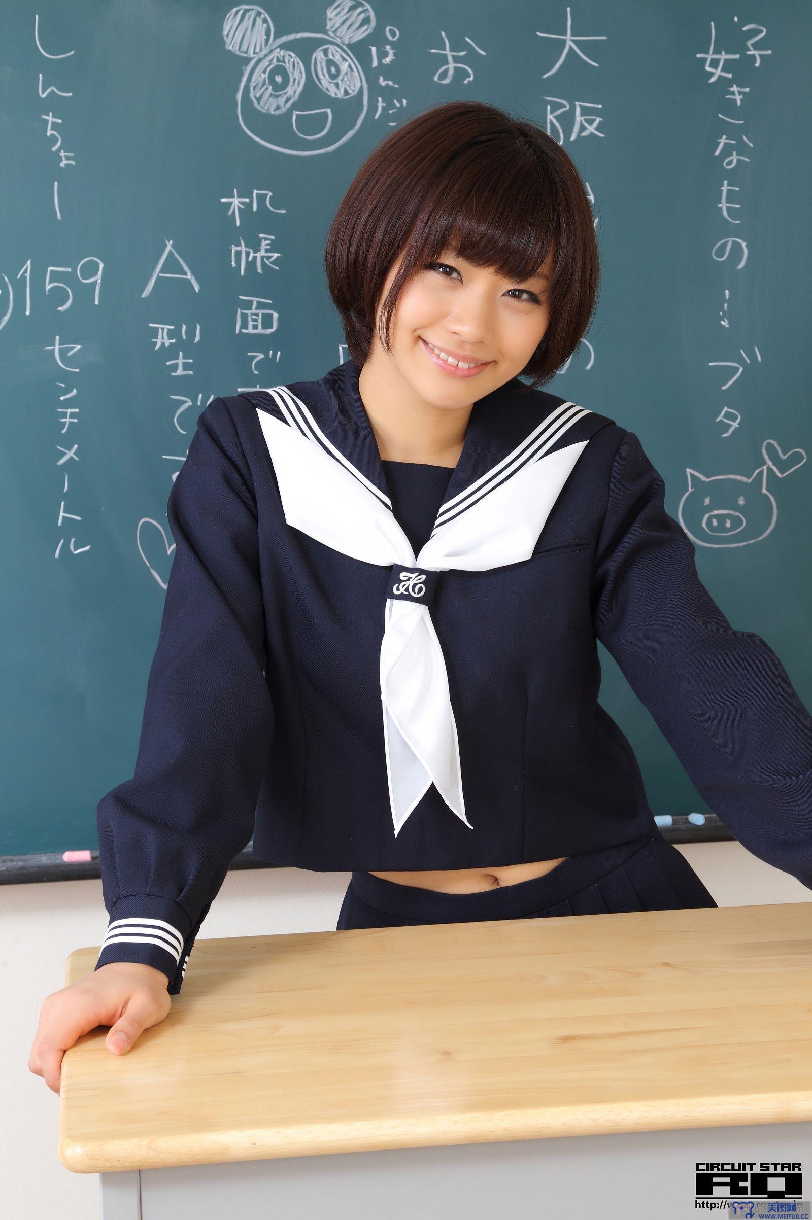 [RQ-STAR美女] NO.00615 Hitomi Yasueda 安枝瞳 Sailor Girl