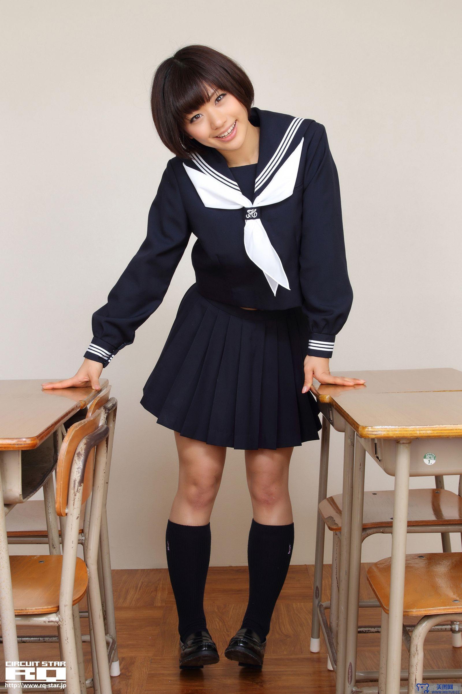 [RQ-STAR美女] NO.00615 Hitomi Yasueda 安枝瞳 Sailor Girl