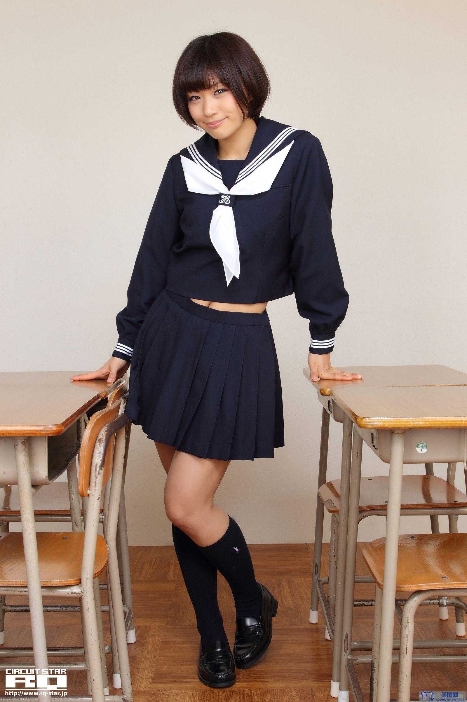 [RQ-STAR美女] NO.00615 Hitomi Yasueda 安枝瞳 Sailor Girl