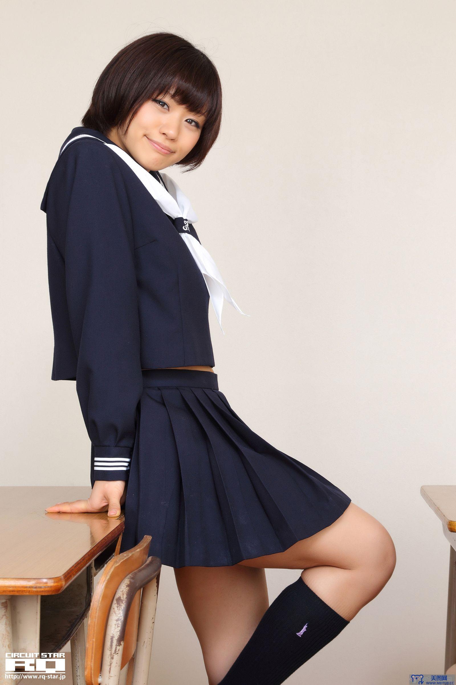 [RQ-STAR美女] NO.00615 Hitomi Yasueda 安枝瞳 Sailor Girl