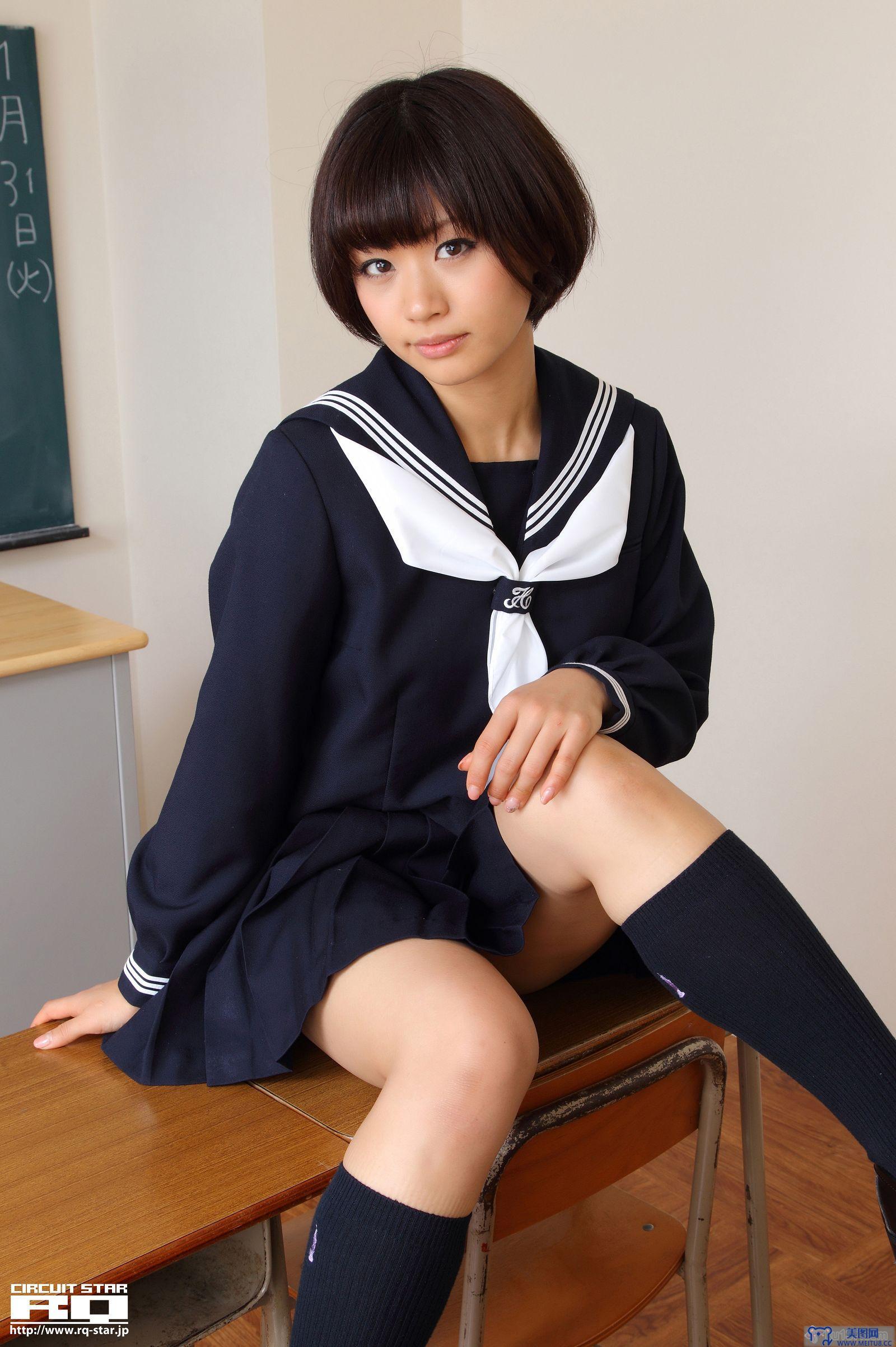 [RQ-STAR美女] NO.00615 Hitomi Yasueda 安枝瞳 Sailor Girl