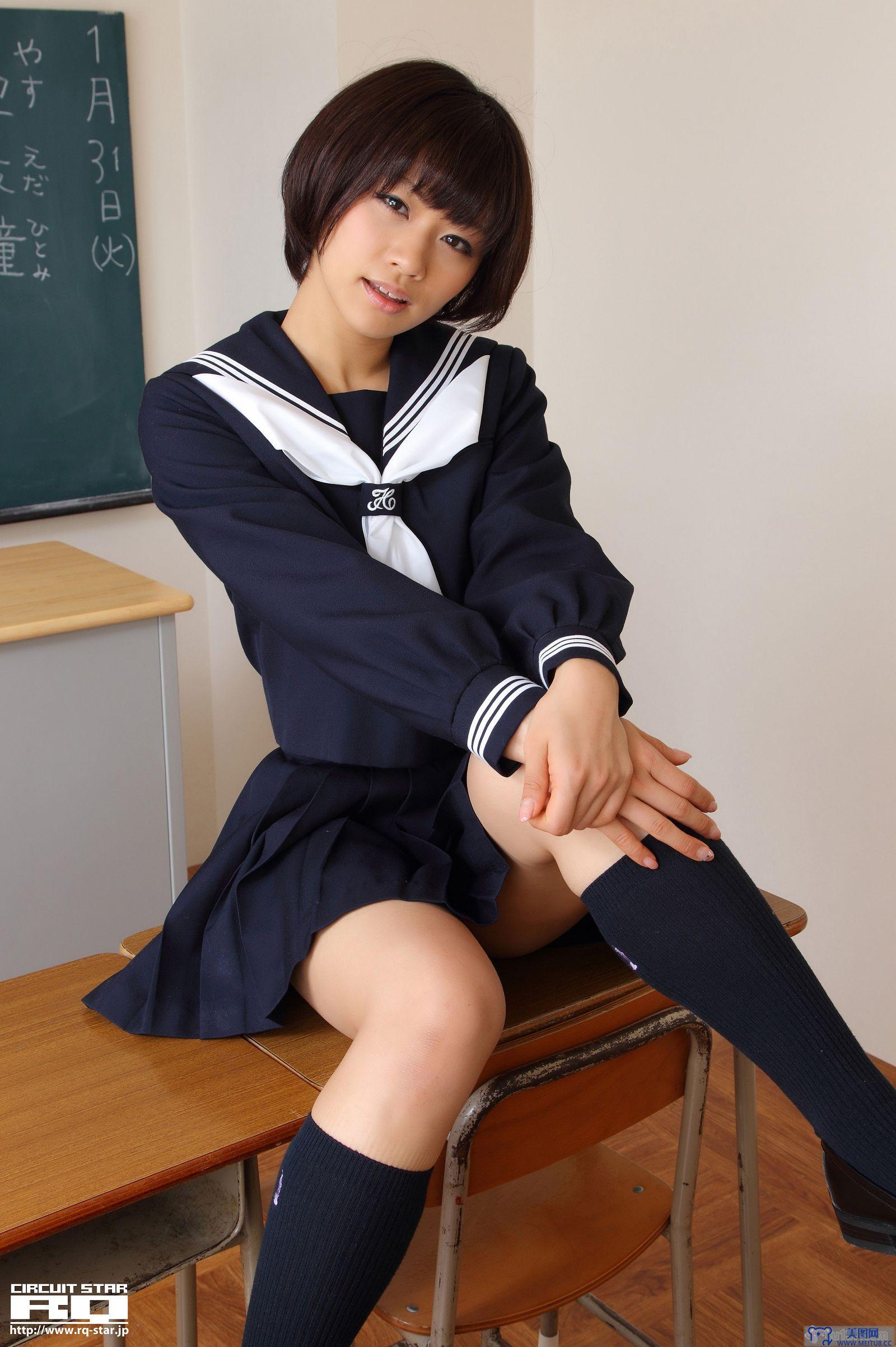 [RQ-STAR美女] NO.00615 Hitomi Yasueda 安枝瞳 Sailor Girl