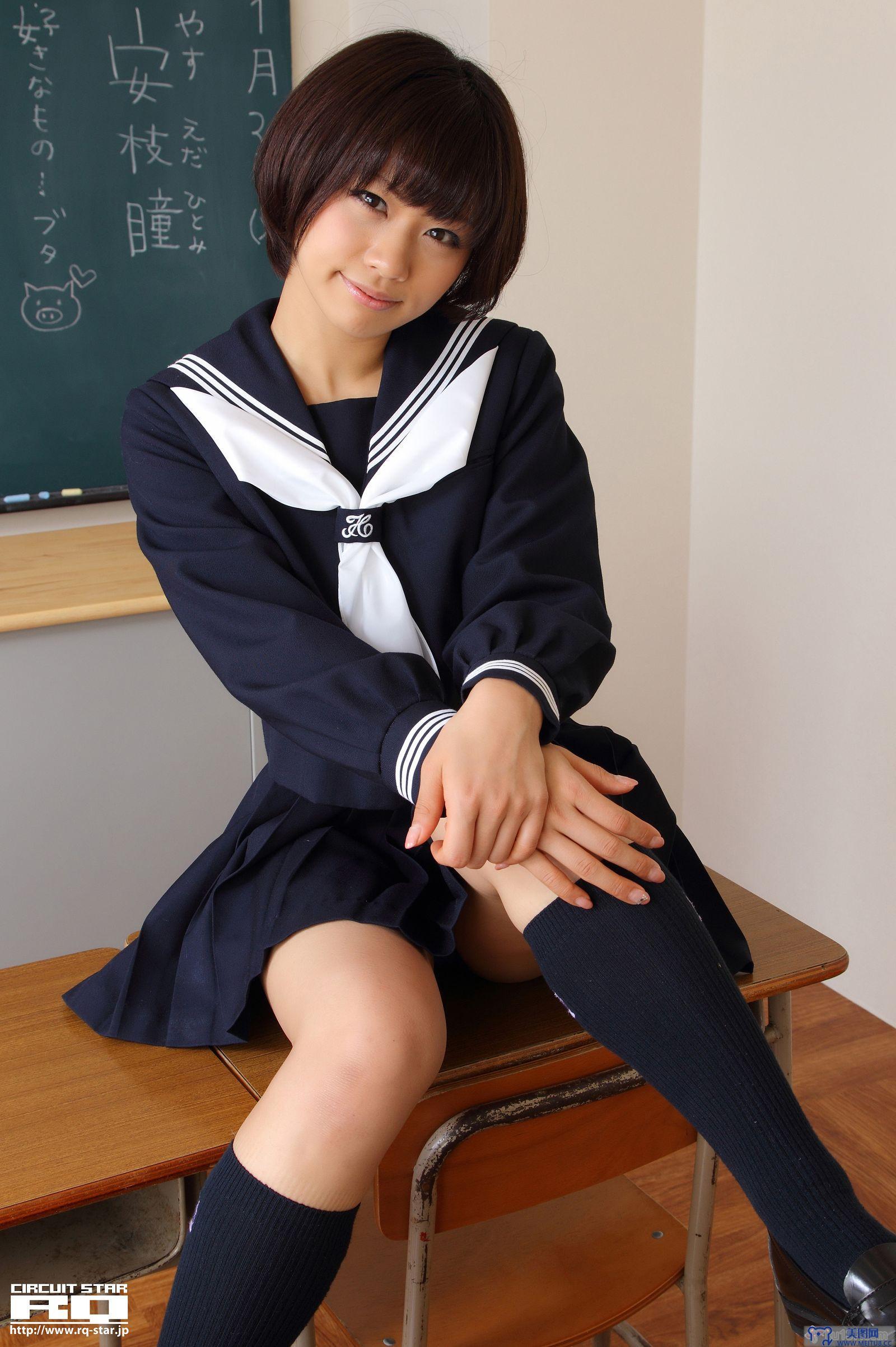 [RQ-STAR美女] NO.00615 Hitomi Yasueda 安枝瞳 Sailor Girl