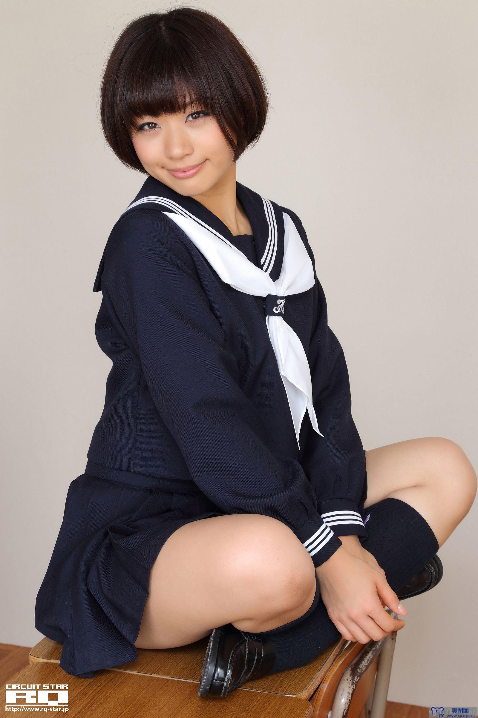 [RQ-STAR美女] NO.00615 Hitomi Yasueda 安枝瞳 Sailor Girl