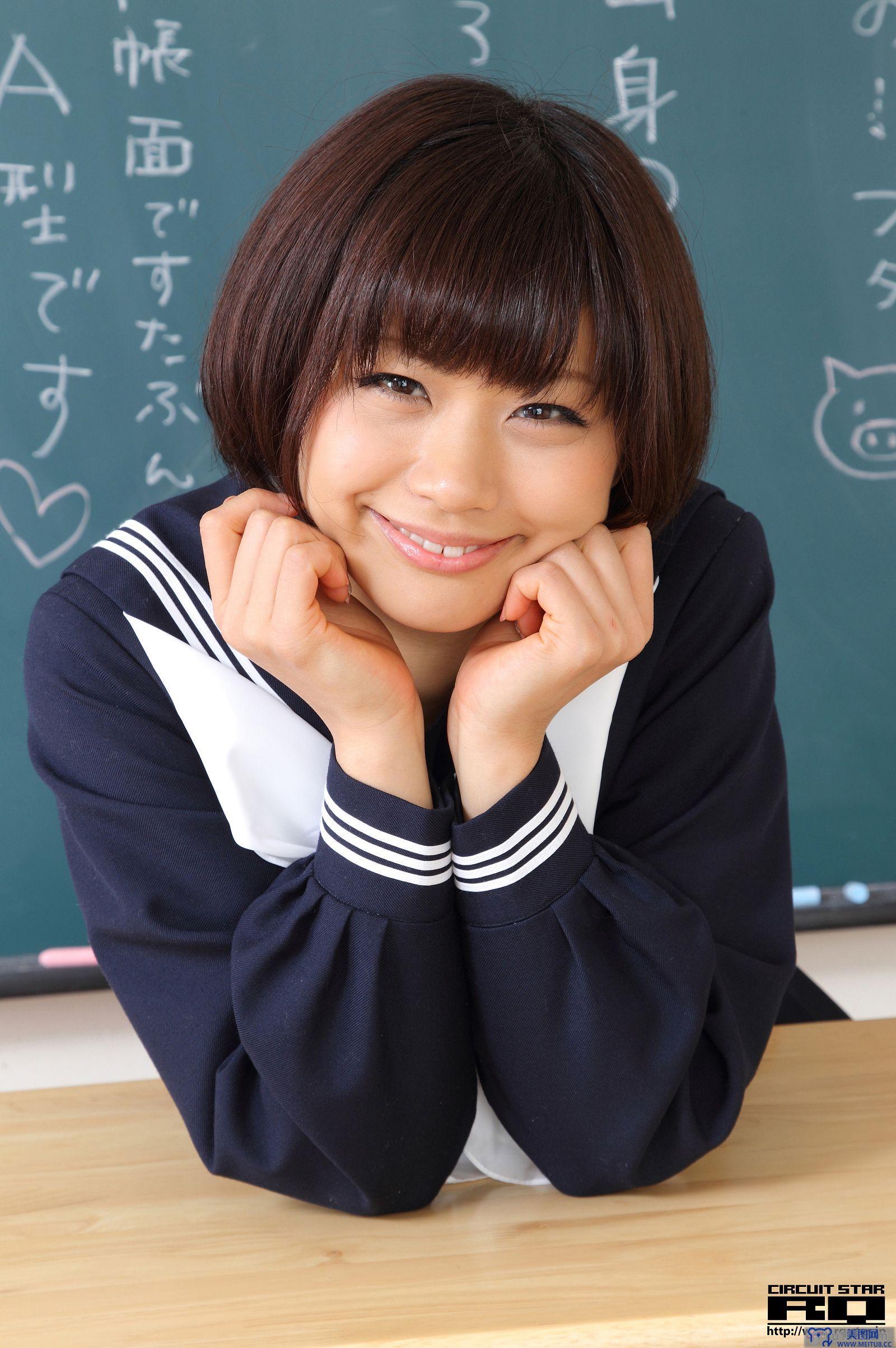 [RQ-STAR美女] NO.00615 Hitomi Yasueda 安枝瞳 Sailor Girl