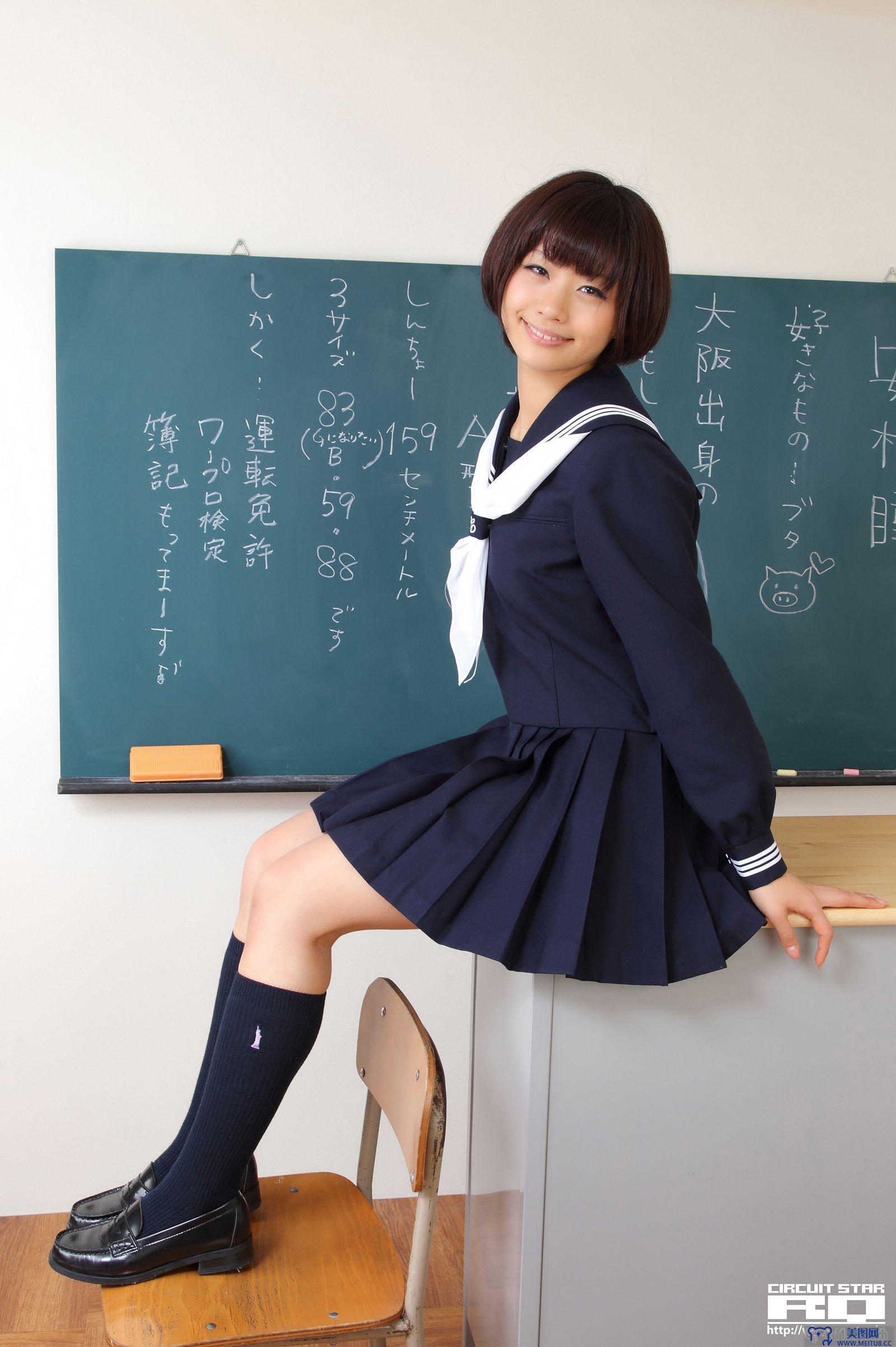 [RQ-STAR美女] NO.00615 Hitomi Yasueda 安枝瞳 Sailor Girl