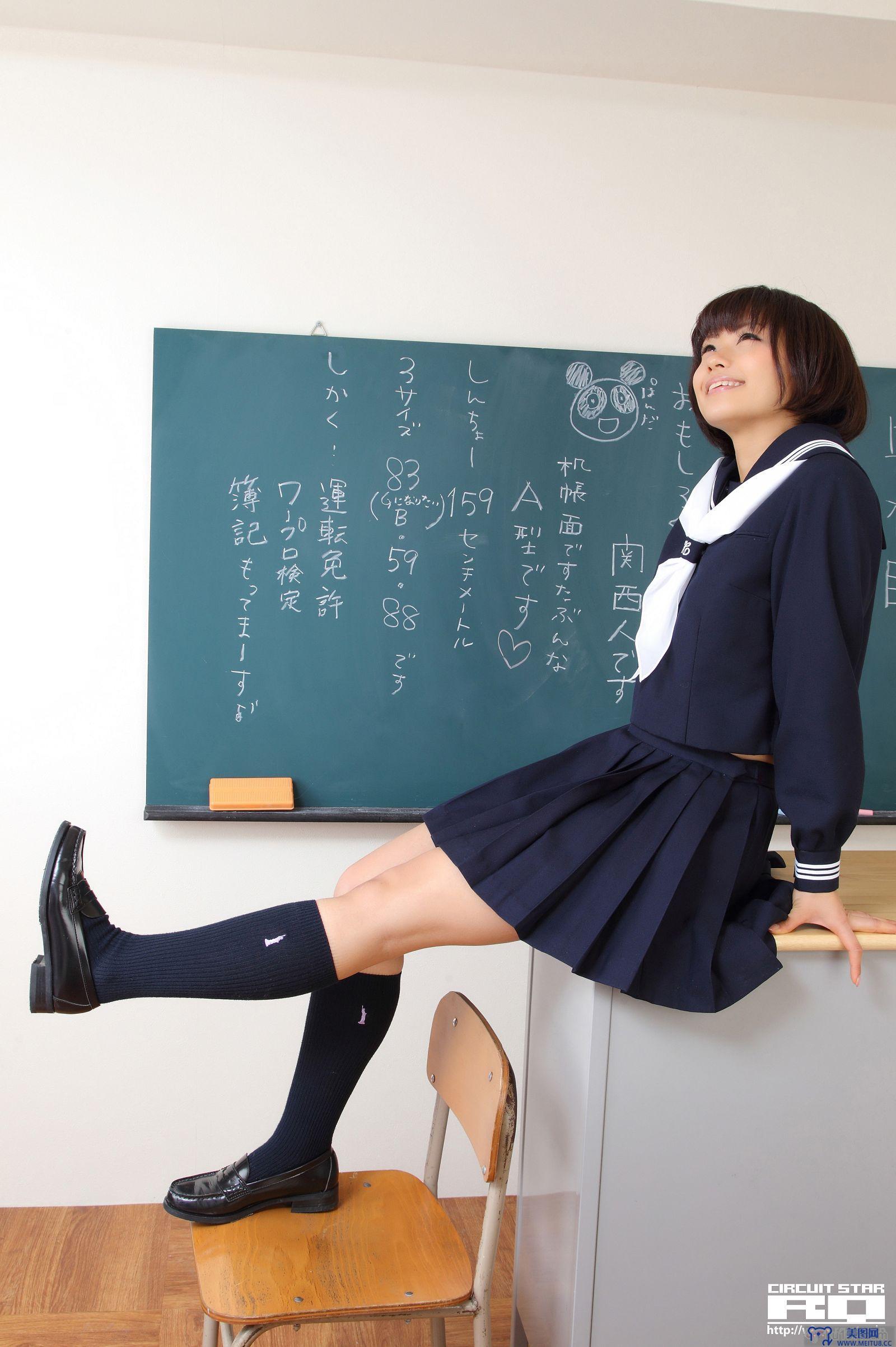 [RQ-STAR美女] NO.00615 Hitomi Yasueda 安枝瞳 Sailor Girl