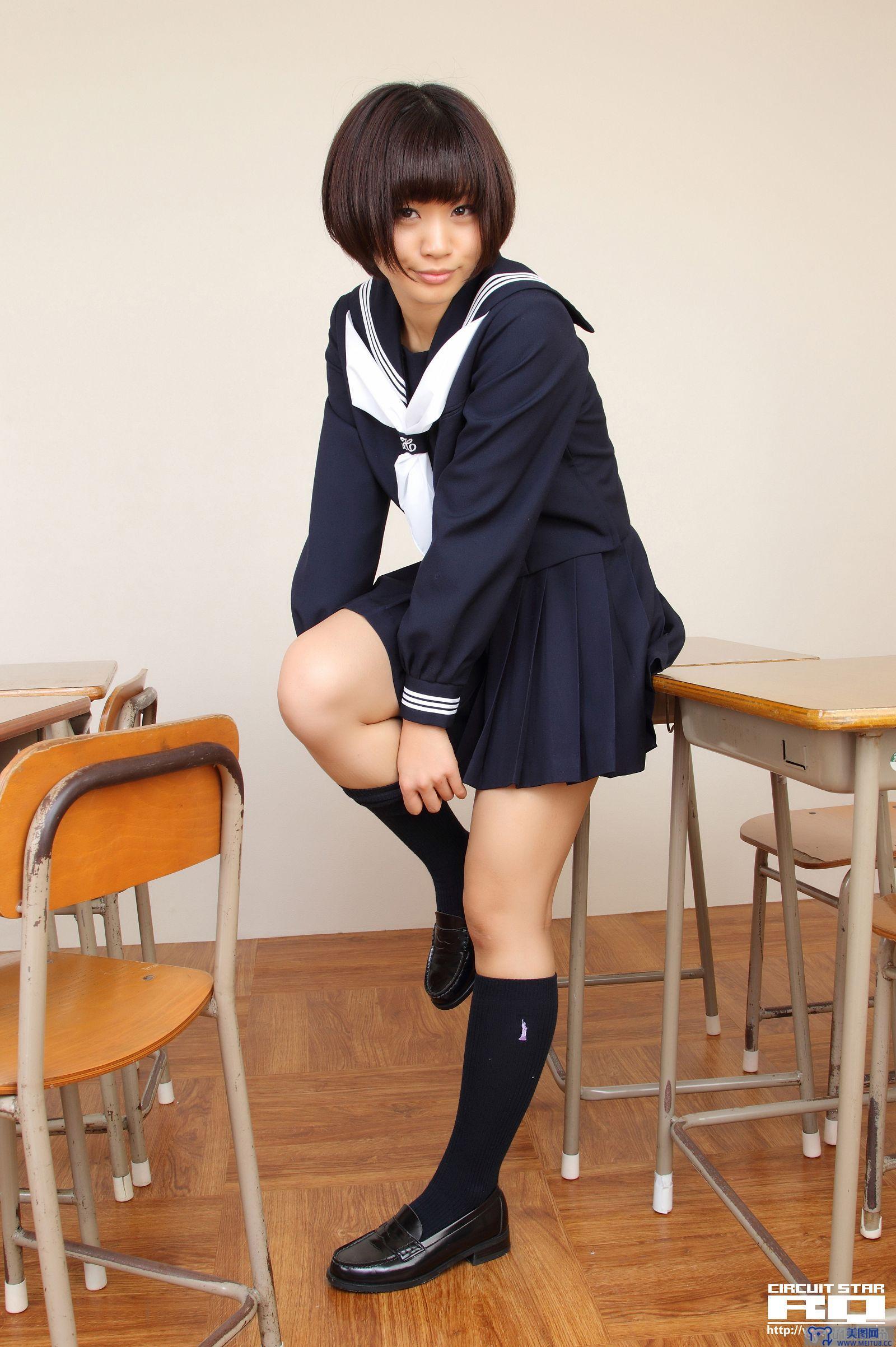 [RQ-STAR美女] NO.00615 Hitomi Yasueda 安枝瞳 Sailor Girl