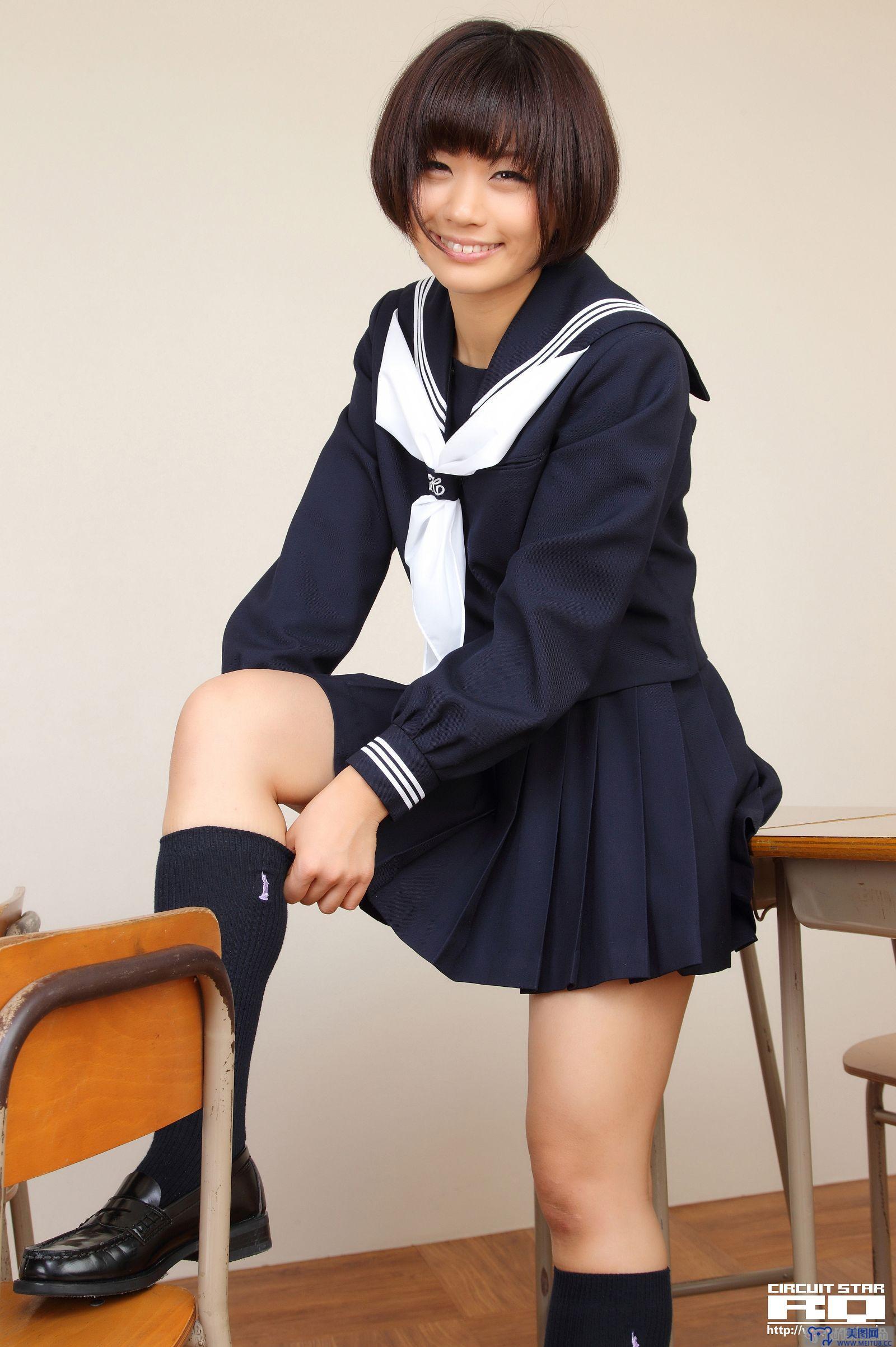 [RQ-STAR美女] NO.00615 Hitomi Yasueda 安枝瞳 Sailor Girl