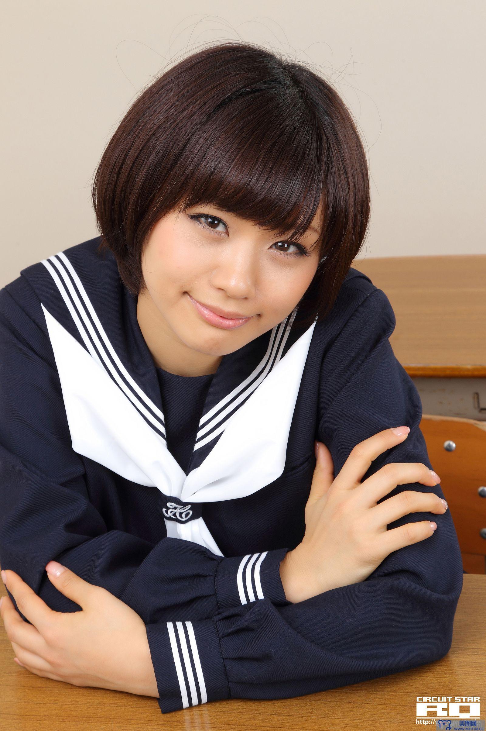 [RQ-STAR美女] NO.00615 Hitomi Yasueda 安枝瞳 Sailor Girl