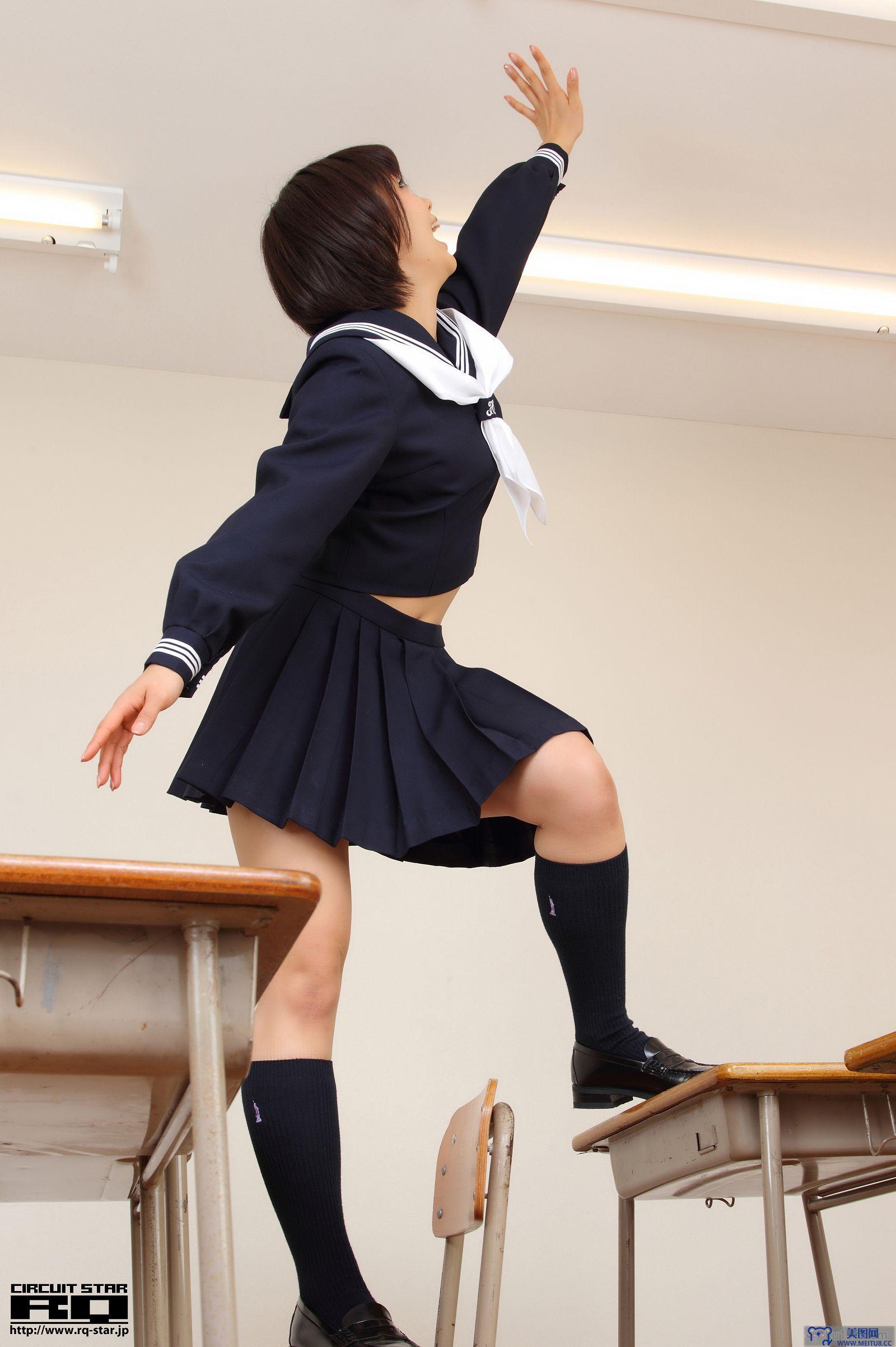 [RQ-STAR美女] NO.00615 Hitomi Yasueda 安枝瞳 Sailor Girl