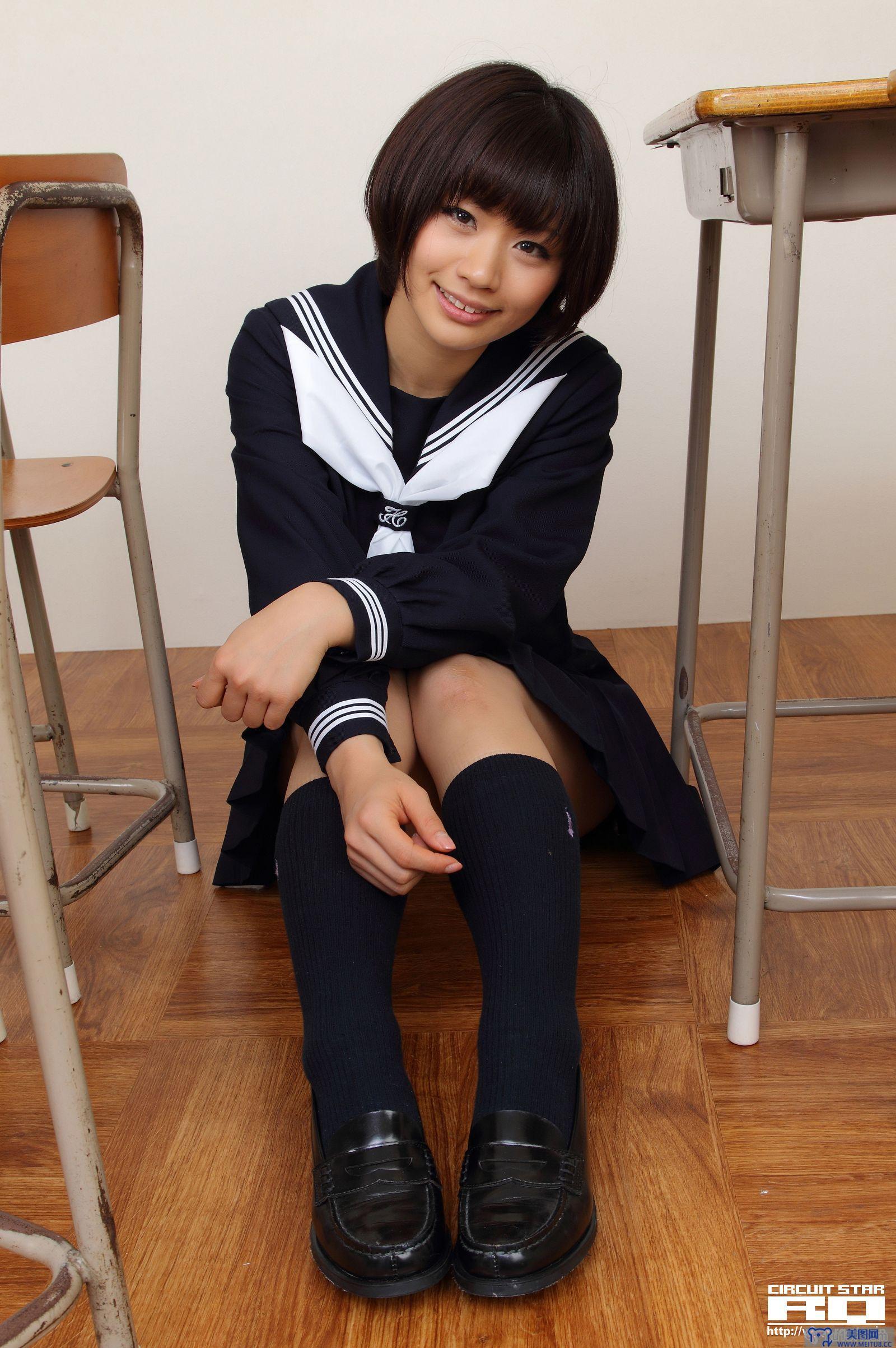 [RQ-STAR美女] NO.00615 Hitomi Yasueda 安枝瞳 Sailor Girl