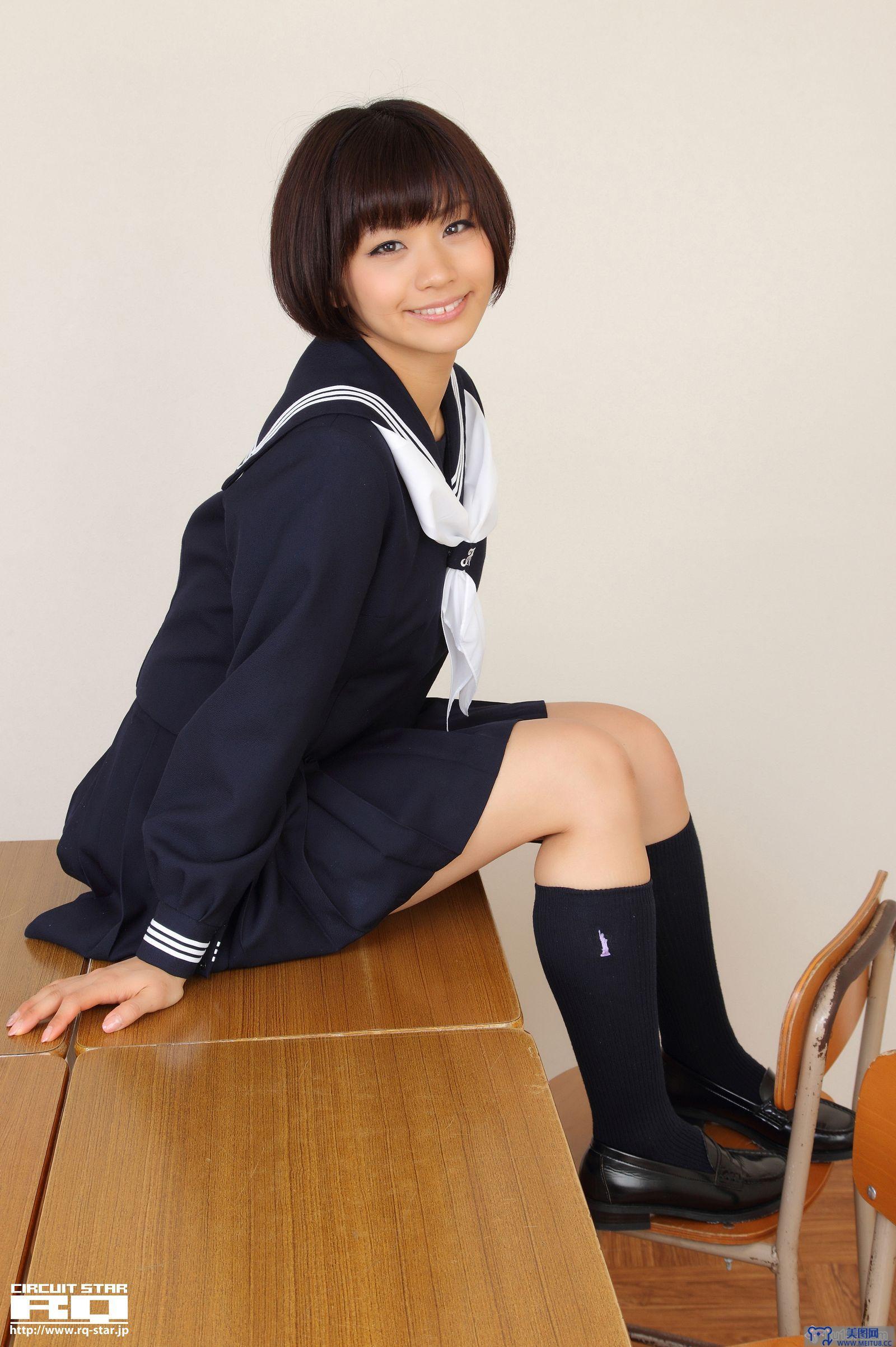 [RQ-STAR美女] NO.00615 Hitomi Yasueda 安枝瞳 Sailor Girl