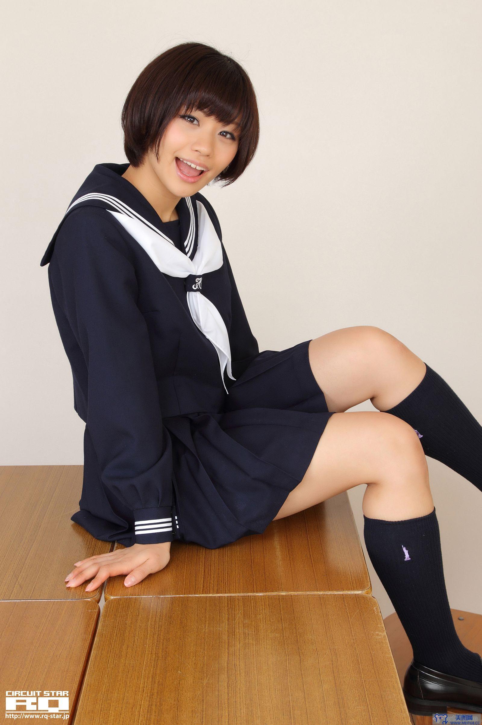 [RQ-STAR美女] NO.00615 Hitomi Yasueda 安枝瞳 Sailor Girl