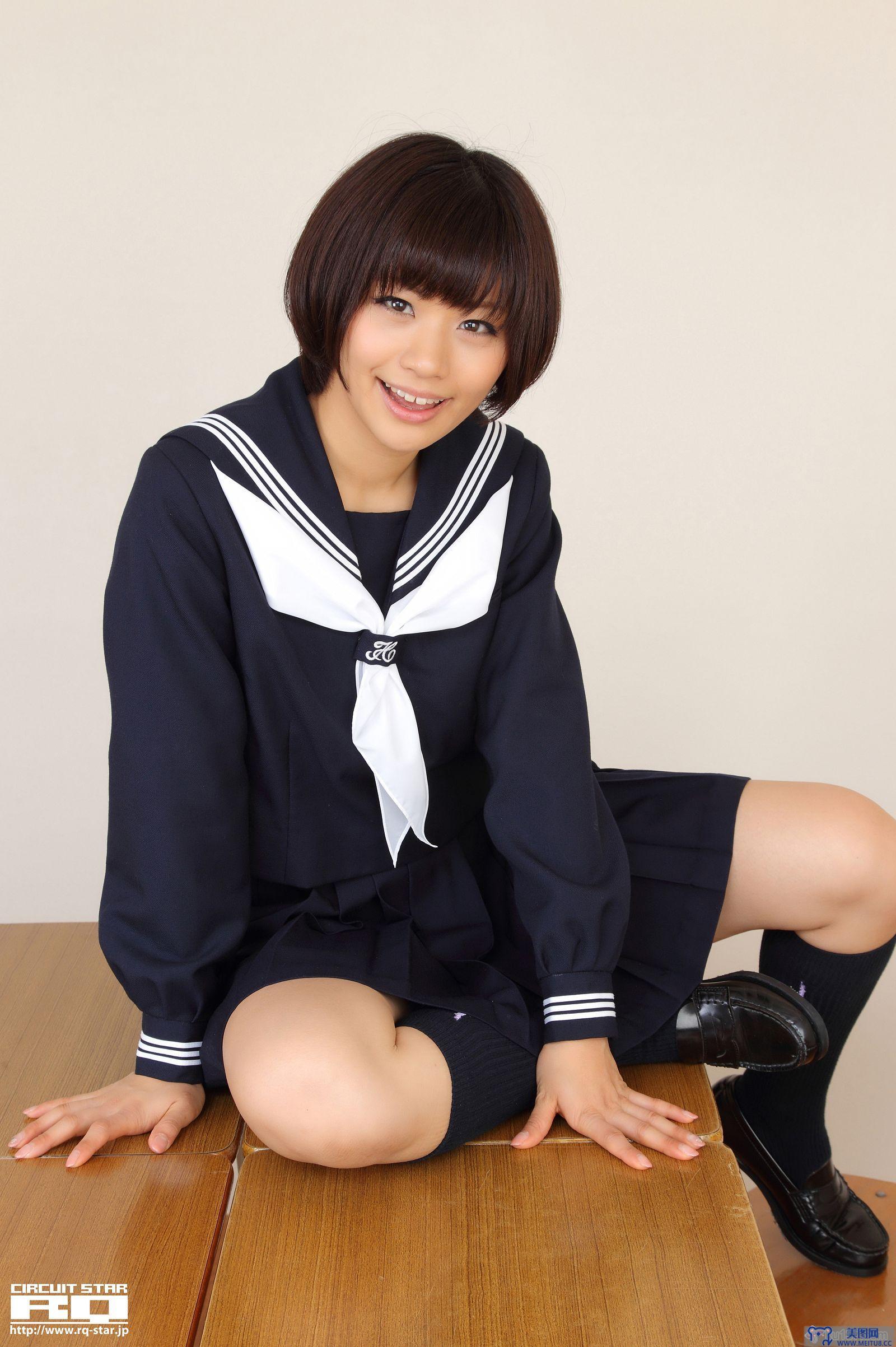 [RQ-STAR美女] NO.00615 Hitomi Yasueda 安枝瞳 Sailor Girl