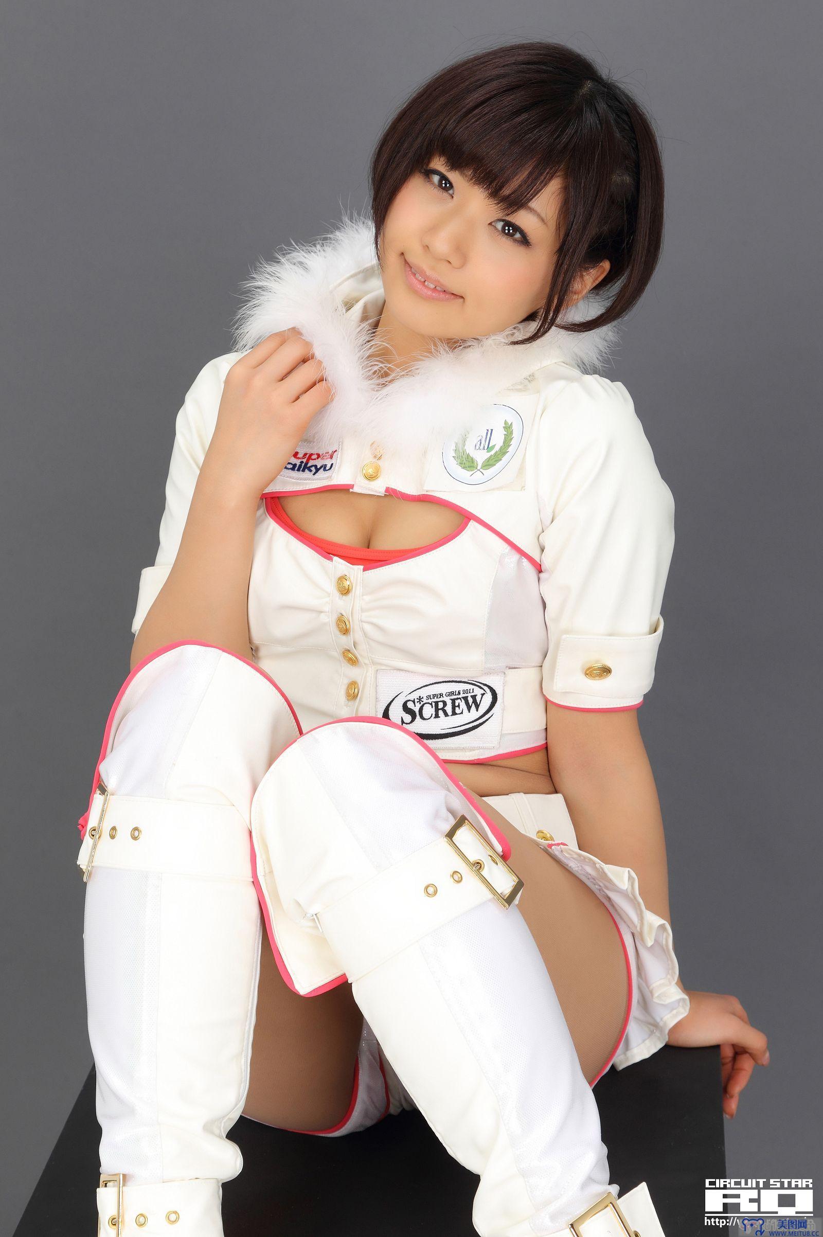 [RQ-STAR美女] NO.00616 Hitomi Yasueda 安枝瞳 Race Queen