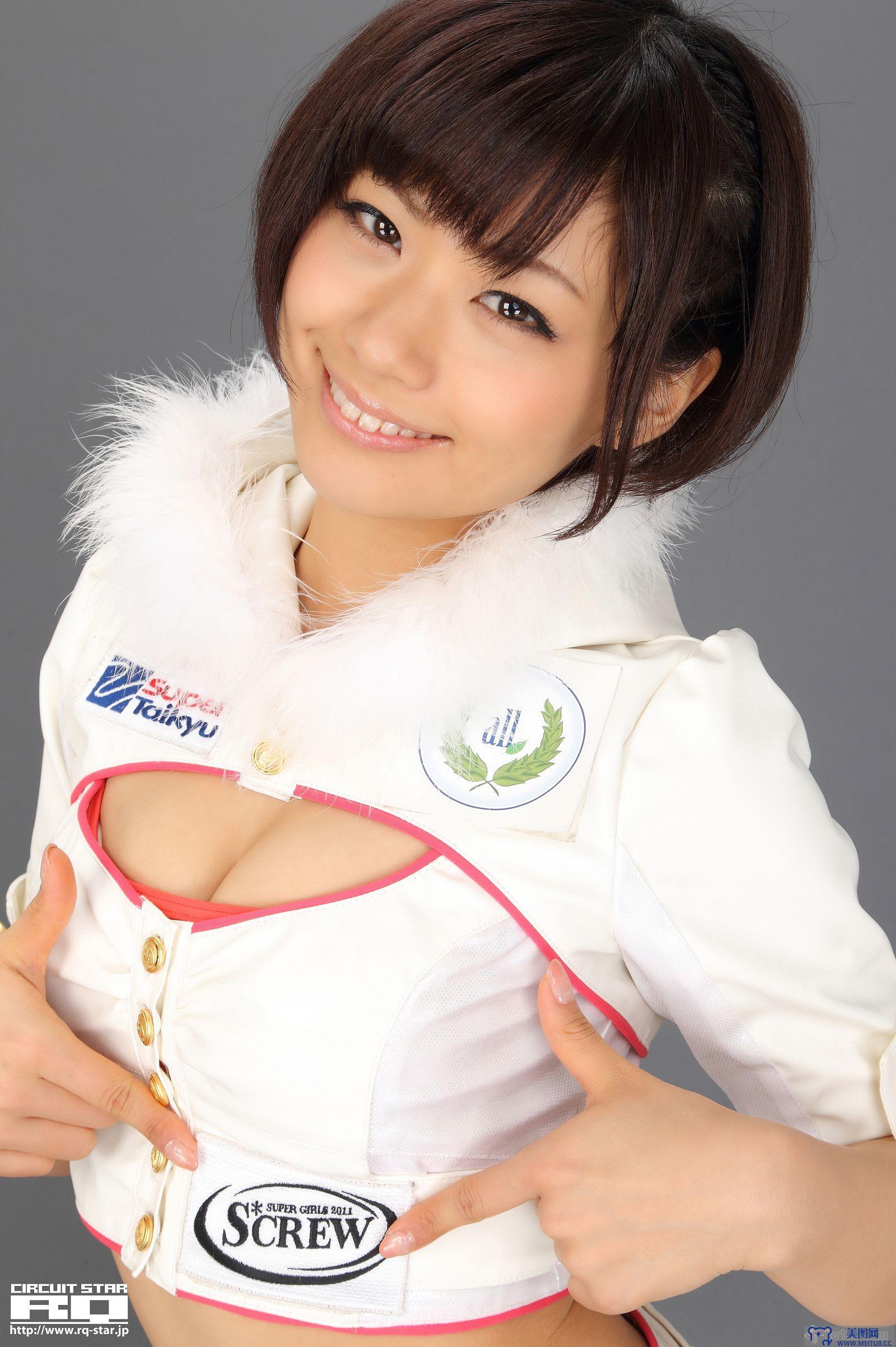 [RQ-STAR美女] NO.00616 Hitomi Yasueda 安枝瞳 Race Queen