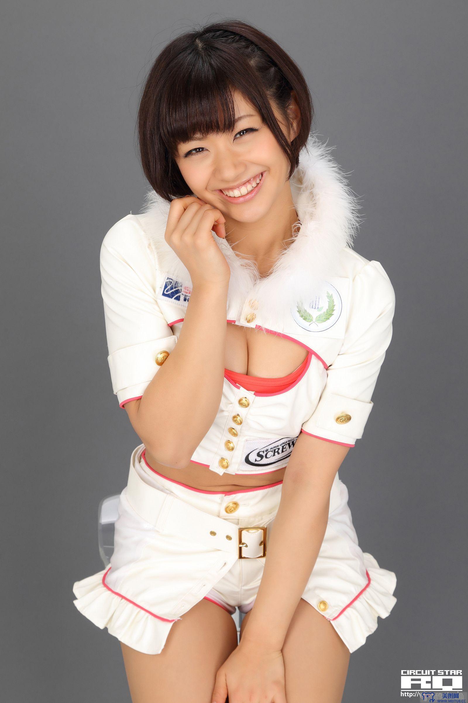 [RQ-STAR美女] NO.00616 Hitomi Yasueda 安枝瞳 Race Queen