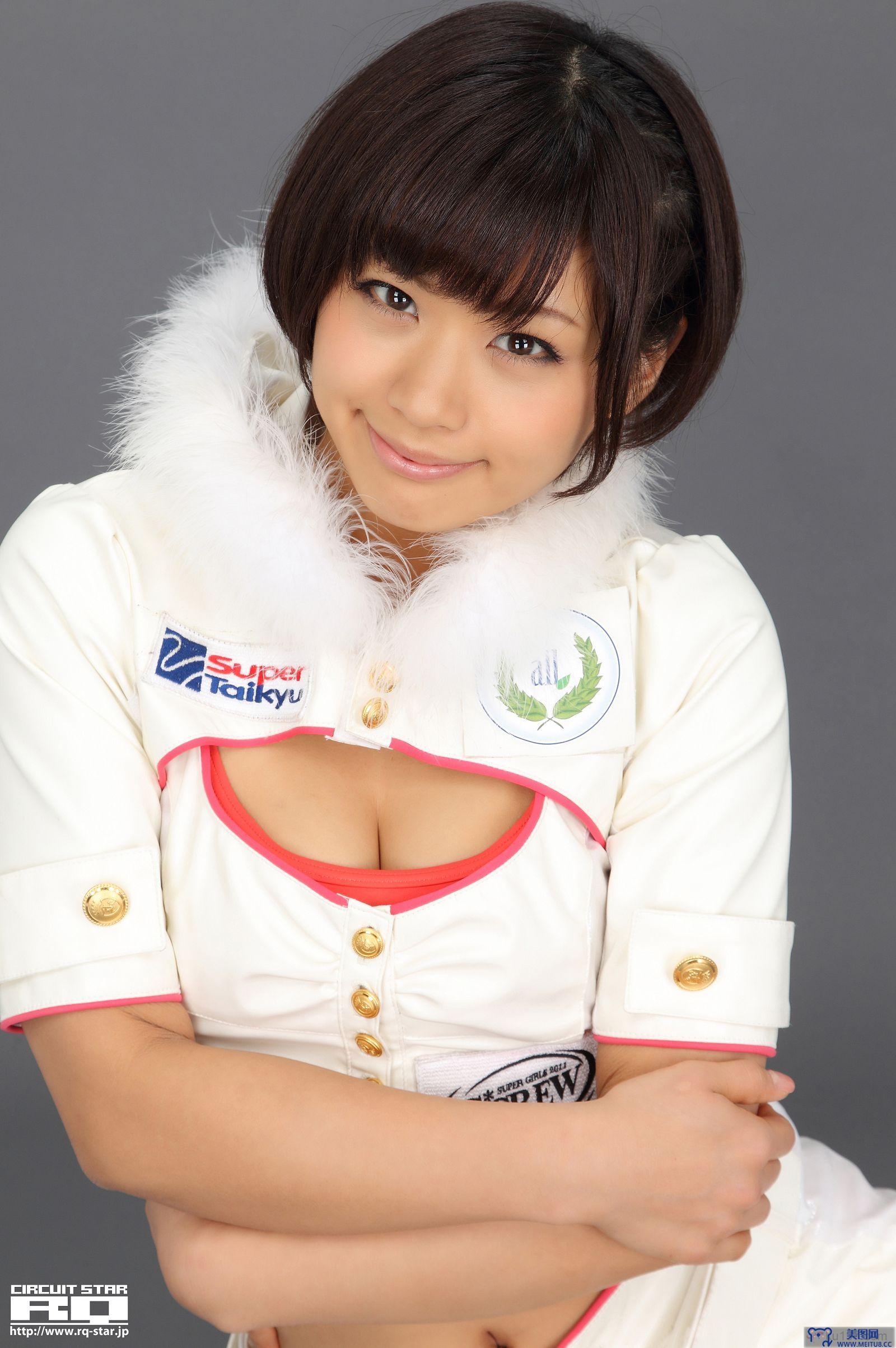 [RQ-STAR美女] NO.00616 Hitomi Yasueda 安枝瞳 Race Queen