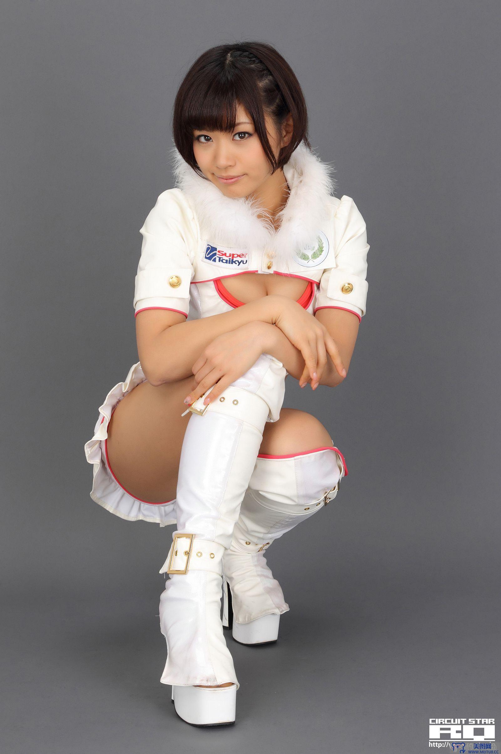 [RQ-STAR美女] NO.00616 Hitomi Yasueda 安枝瞳 Race Queen