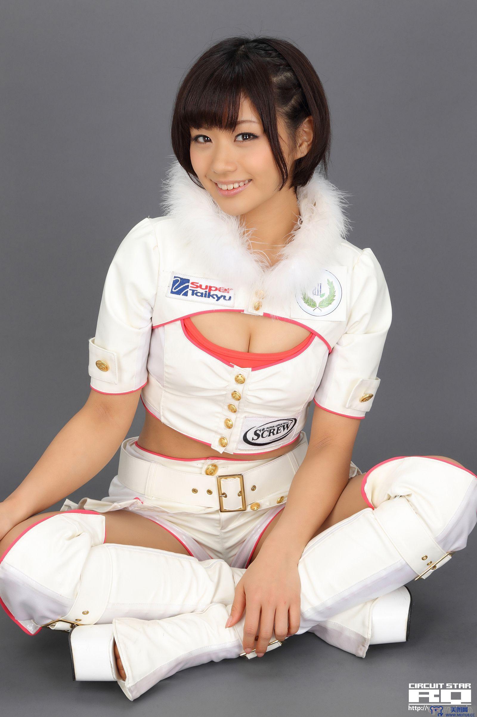 [RQ-STAR美女] NO.00616 Hitomi Yasueda 安枝瞳 Race Queen