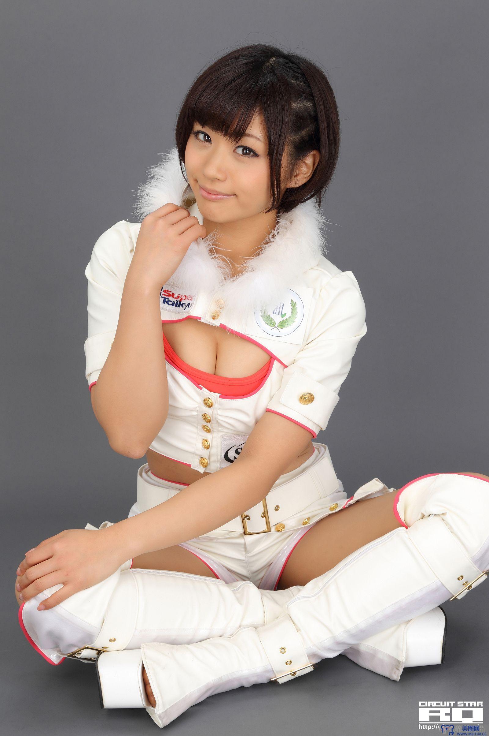 [RQ-STAR美女] NO.00616 Hitomi Yasueda 安枝瞳 Race Queen