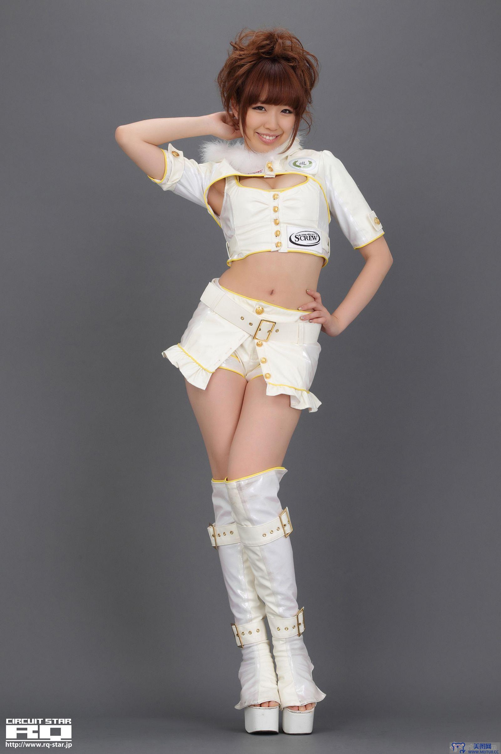 [RQ-STAR美女] NO.00619 Minori Yamaoka 山岡実乃里 Race Queen