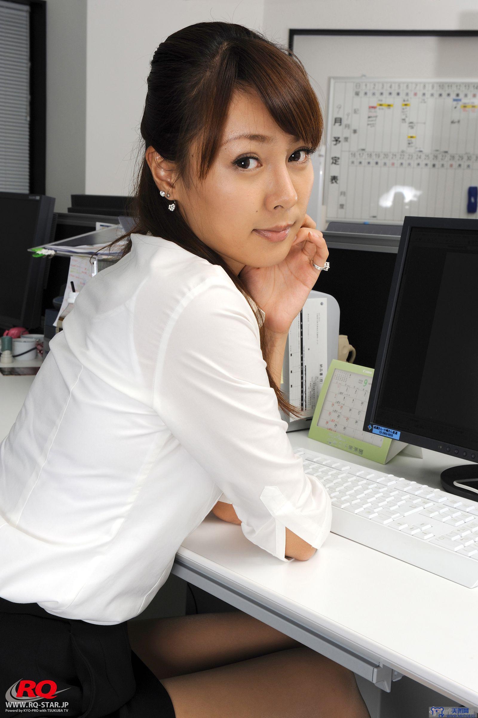 [RQ-STAR美女] NO.0062 Tomoe Nakagawa 中川知映 Office Lady