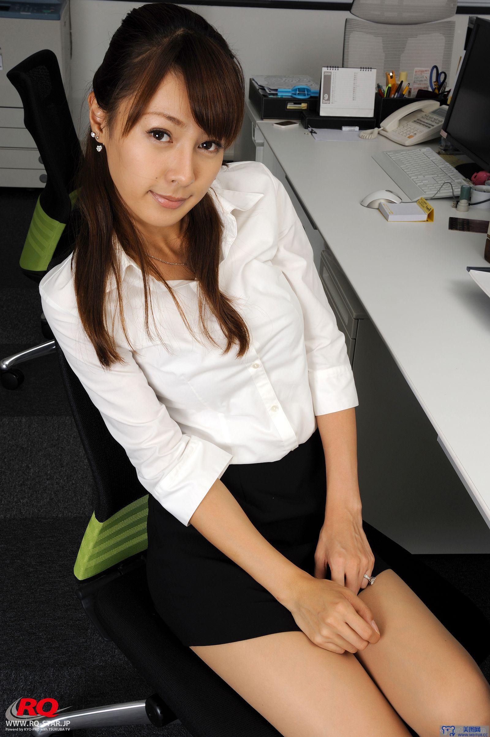 [RQ-STAR美女] NO.0062 Tomoe Nakagawa 中川知映 Office Lady