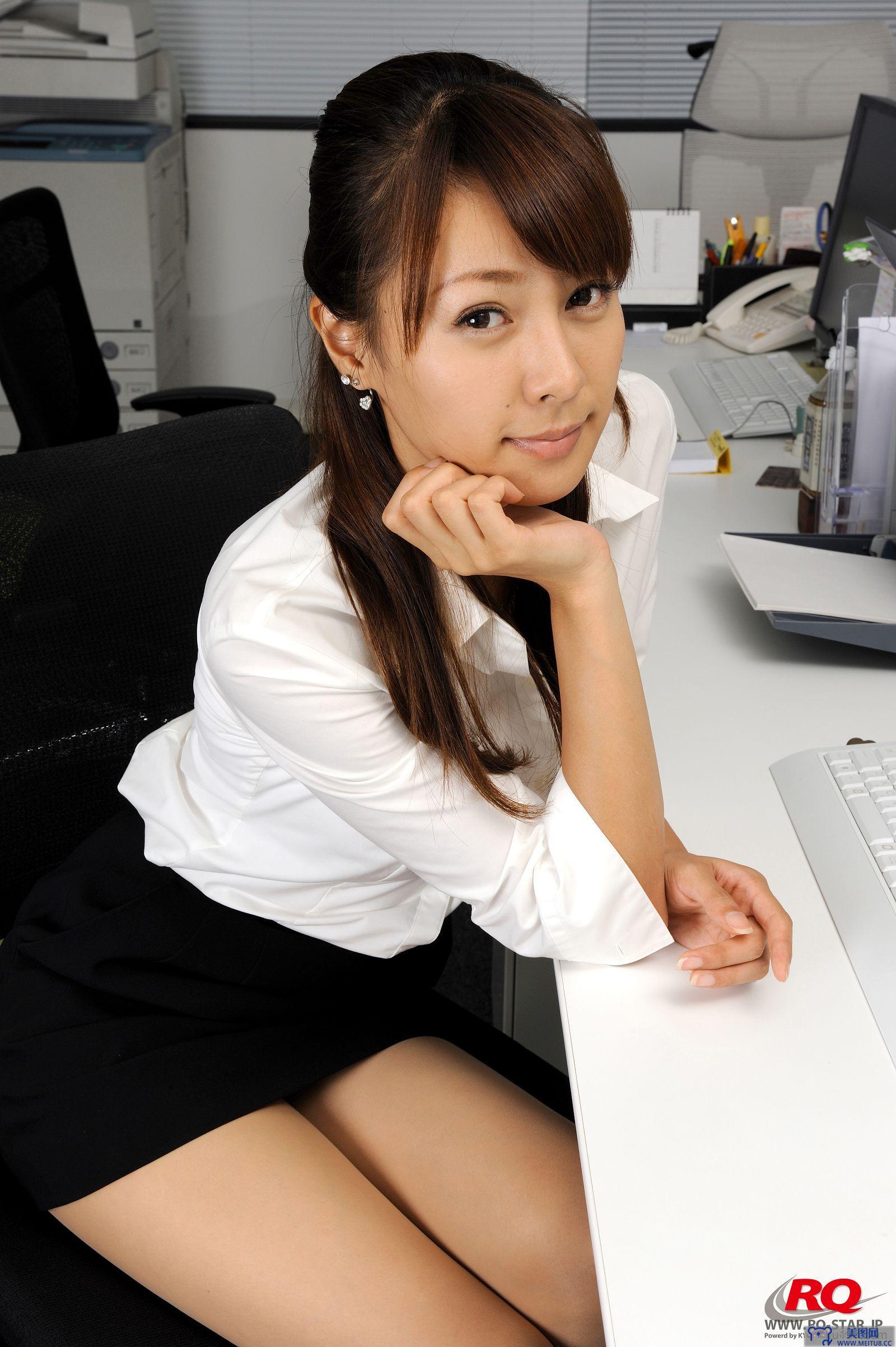 [RQ-STAR美女] NO.0062 Tomoe Nakagawa 中川知映 Office Lady