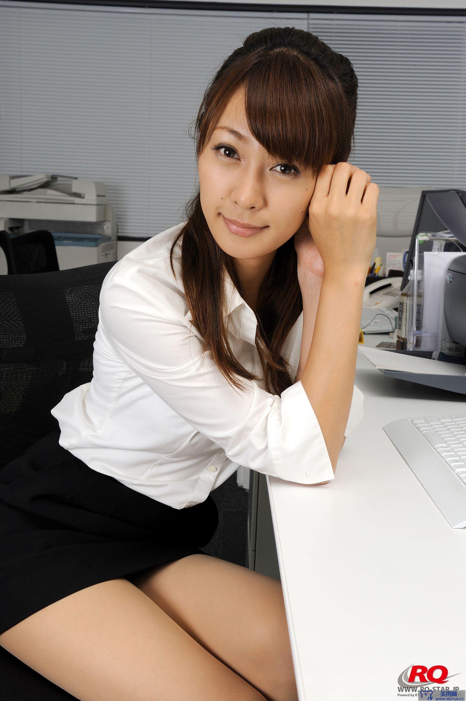 [RQ-STAR美女] NO.0062 Tomoe Nakagawa 中川知映 Office Lady