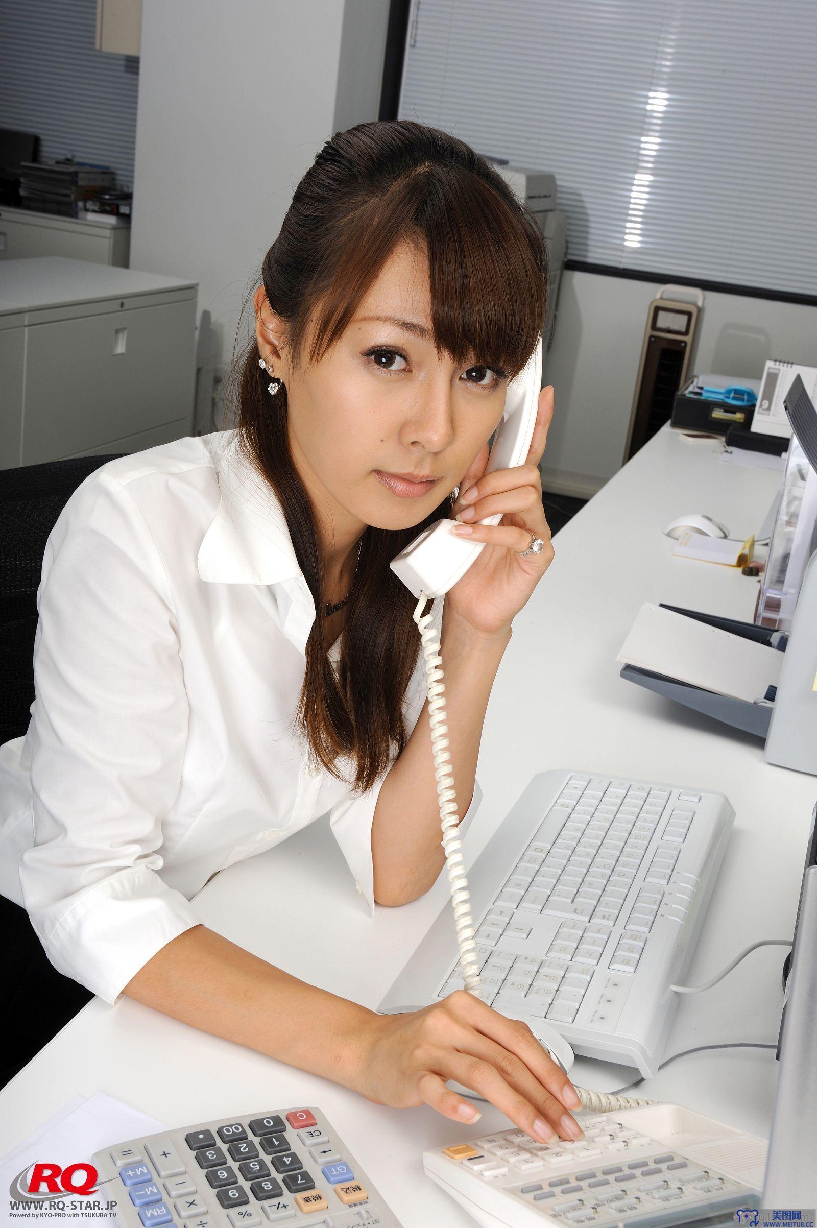 [RQ-STAR美女] NO.0062 Tomoe Nakagawa 中川知映 Office Lady